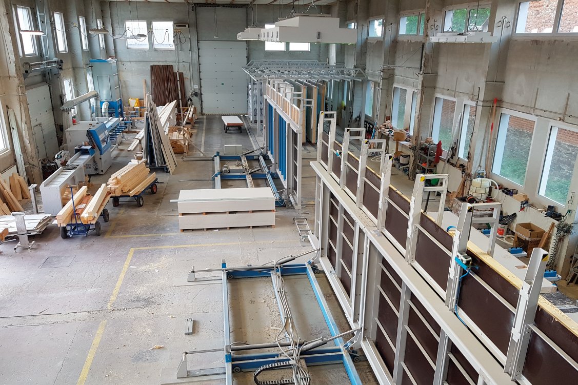 VEXTA DOMY - Výrobní závod foto 2