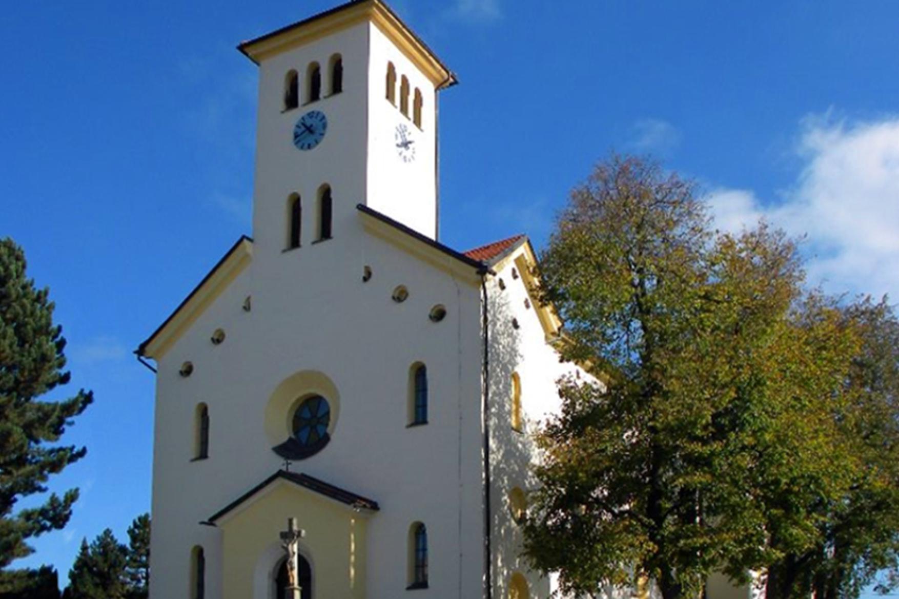 Římskokatolická farnost Vysočany u Blanska