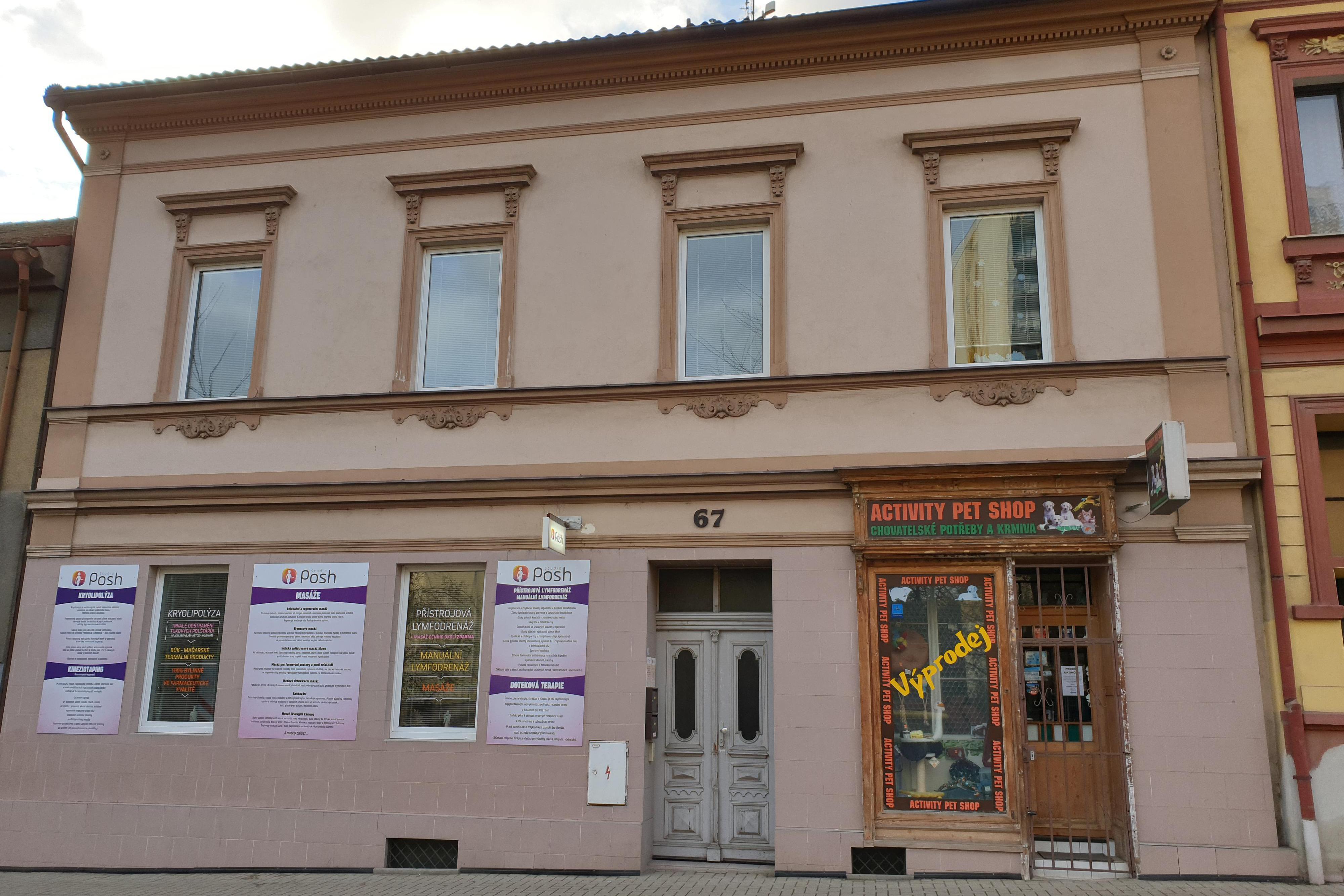 Studio Posh – kosmetické a masážní studio