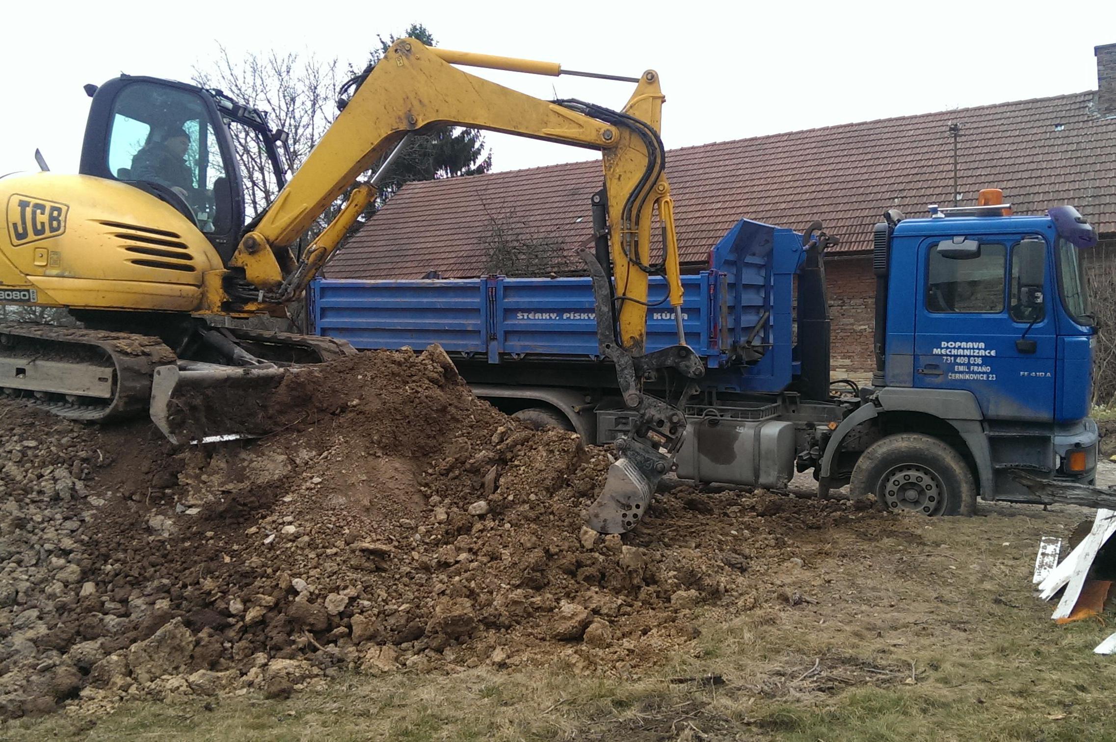 Zemní práce a doprava Emil Fraňo