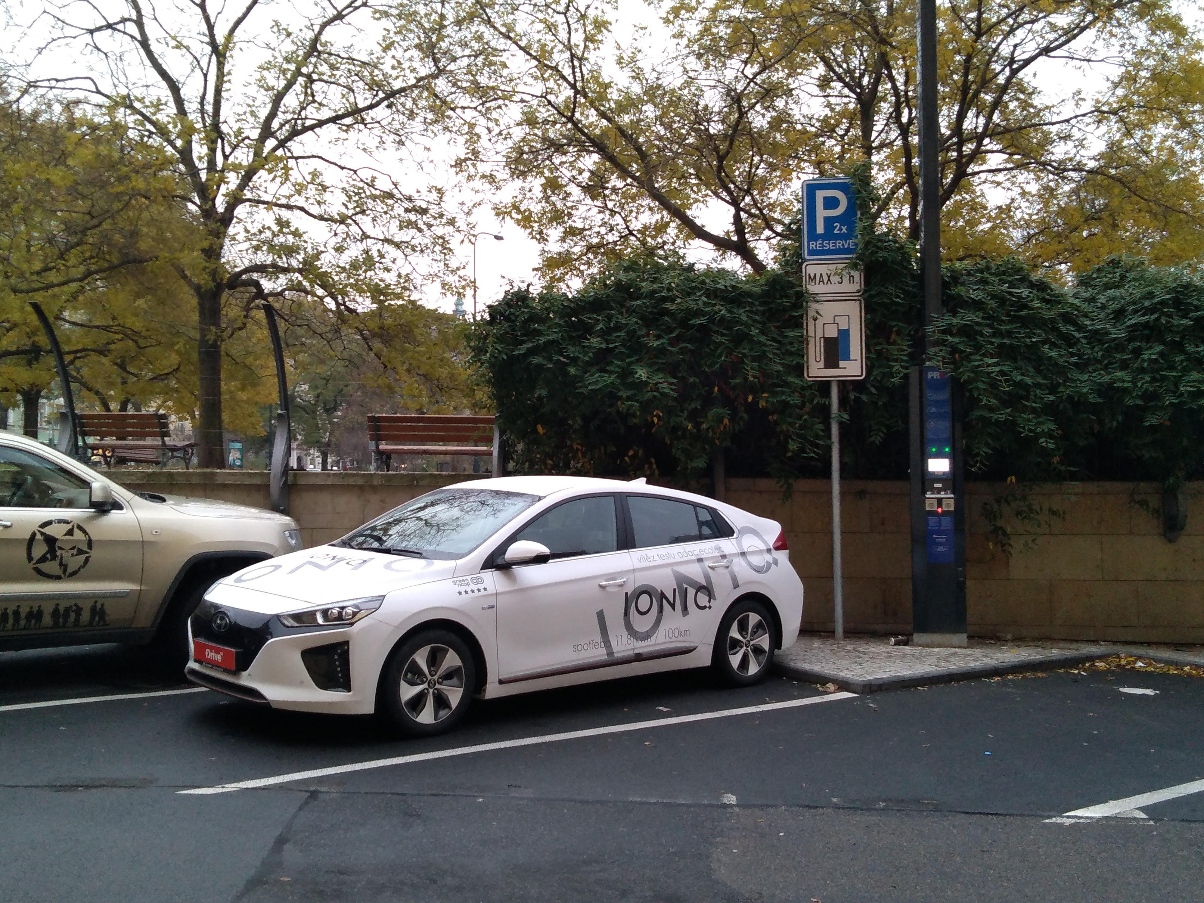 PREpoint - nabíjecí stanice PRE foto 2