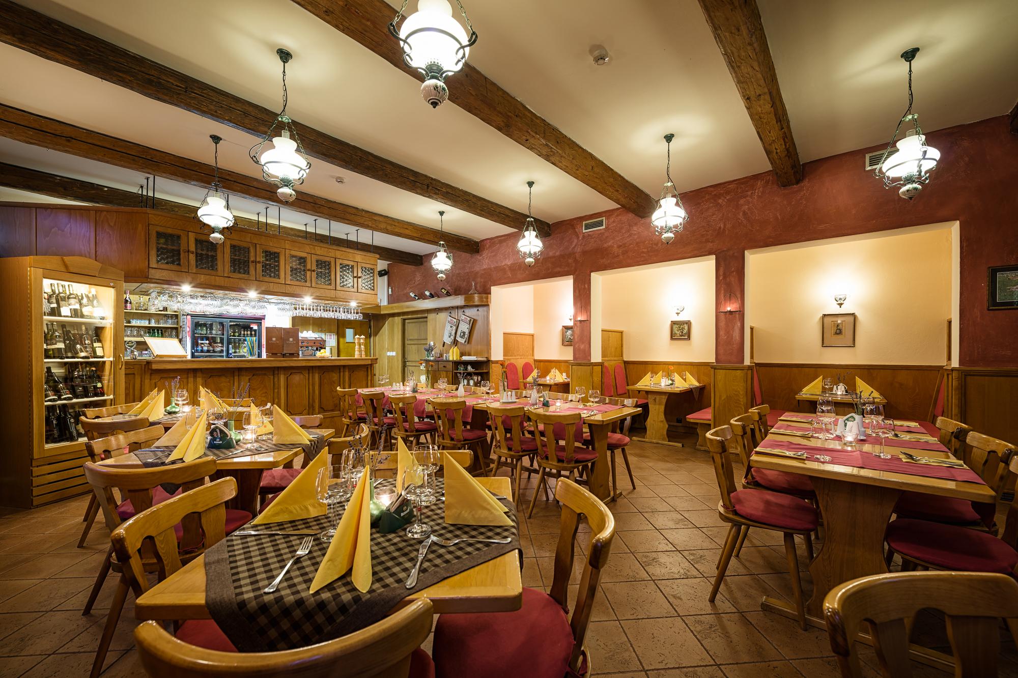 Restaurace ve Mlýně