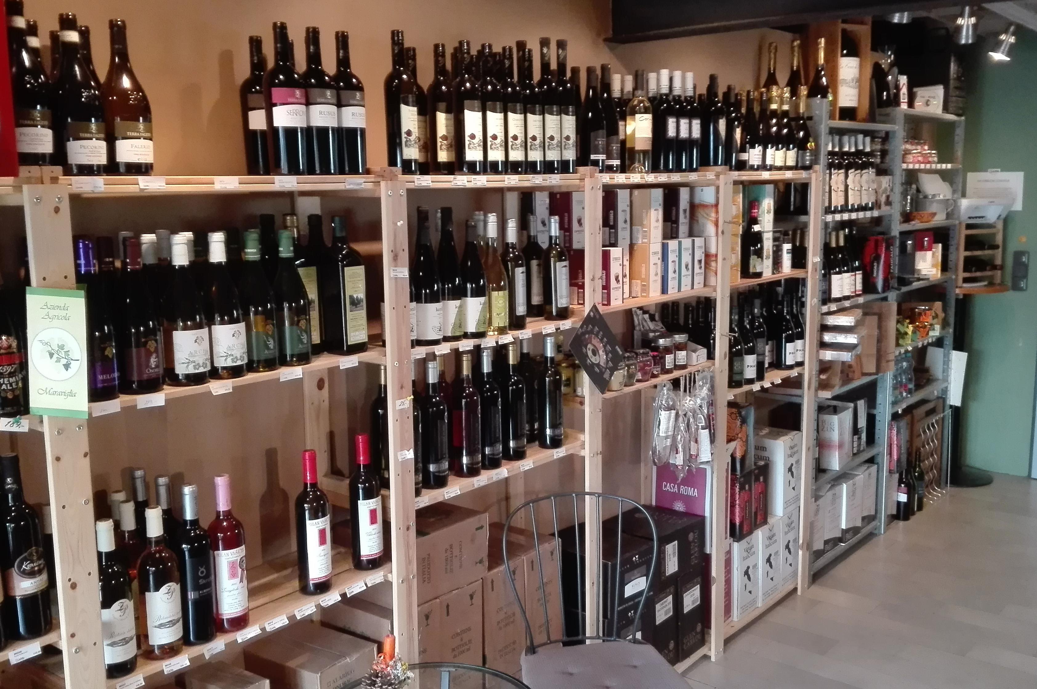 Vinotéka Monte Bianco