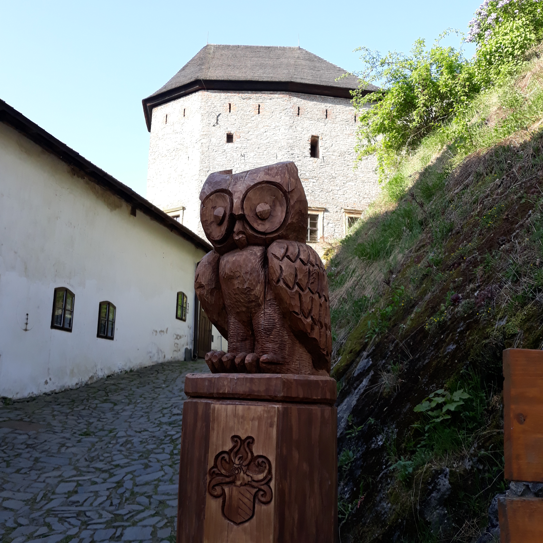 Hrad Sovinec foto 4