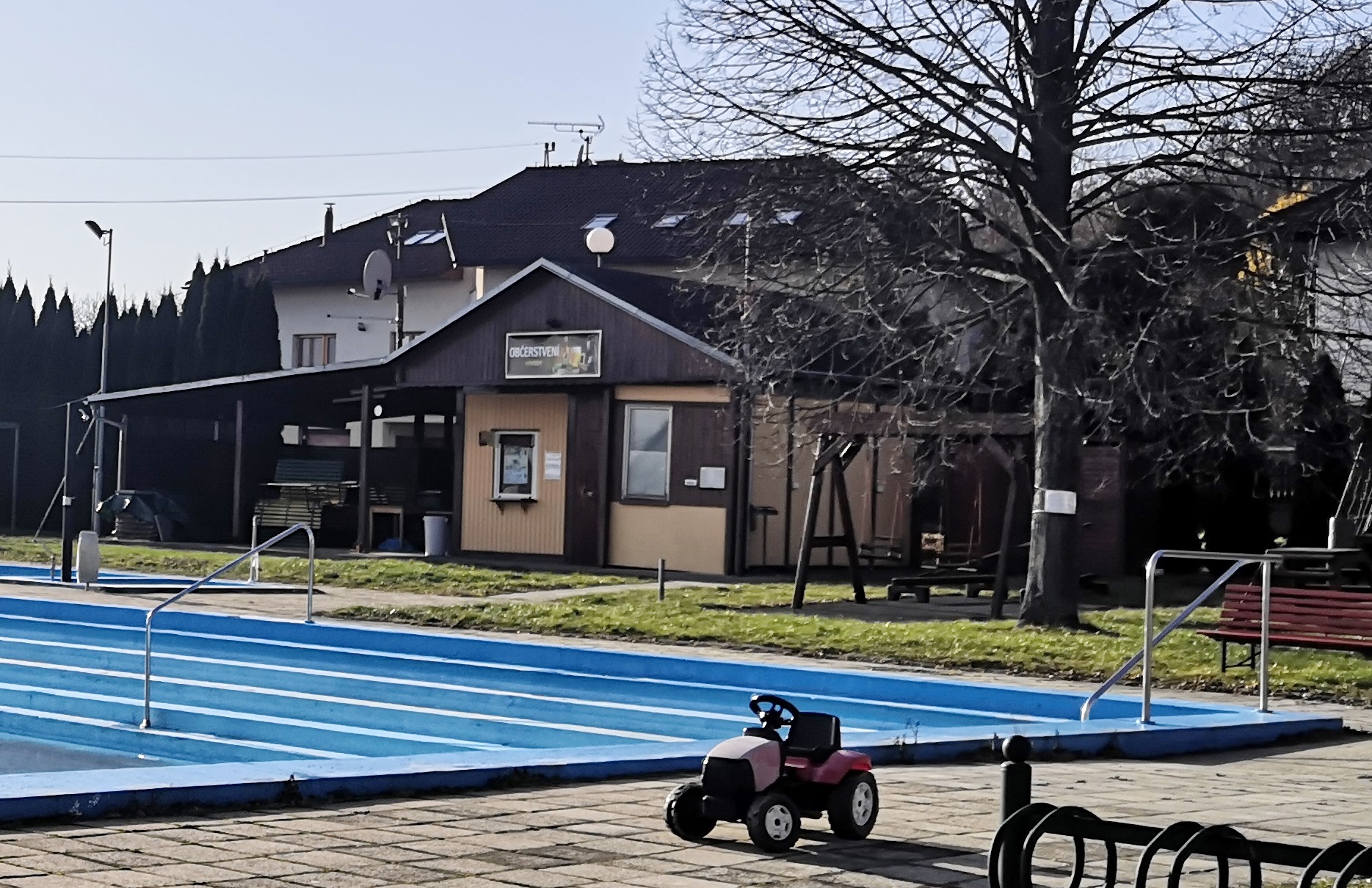 Rychlé občerstvení Sýkoří 159