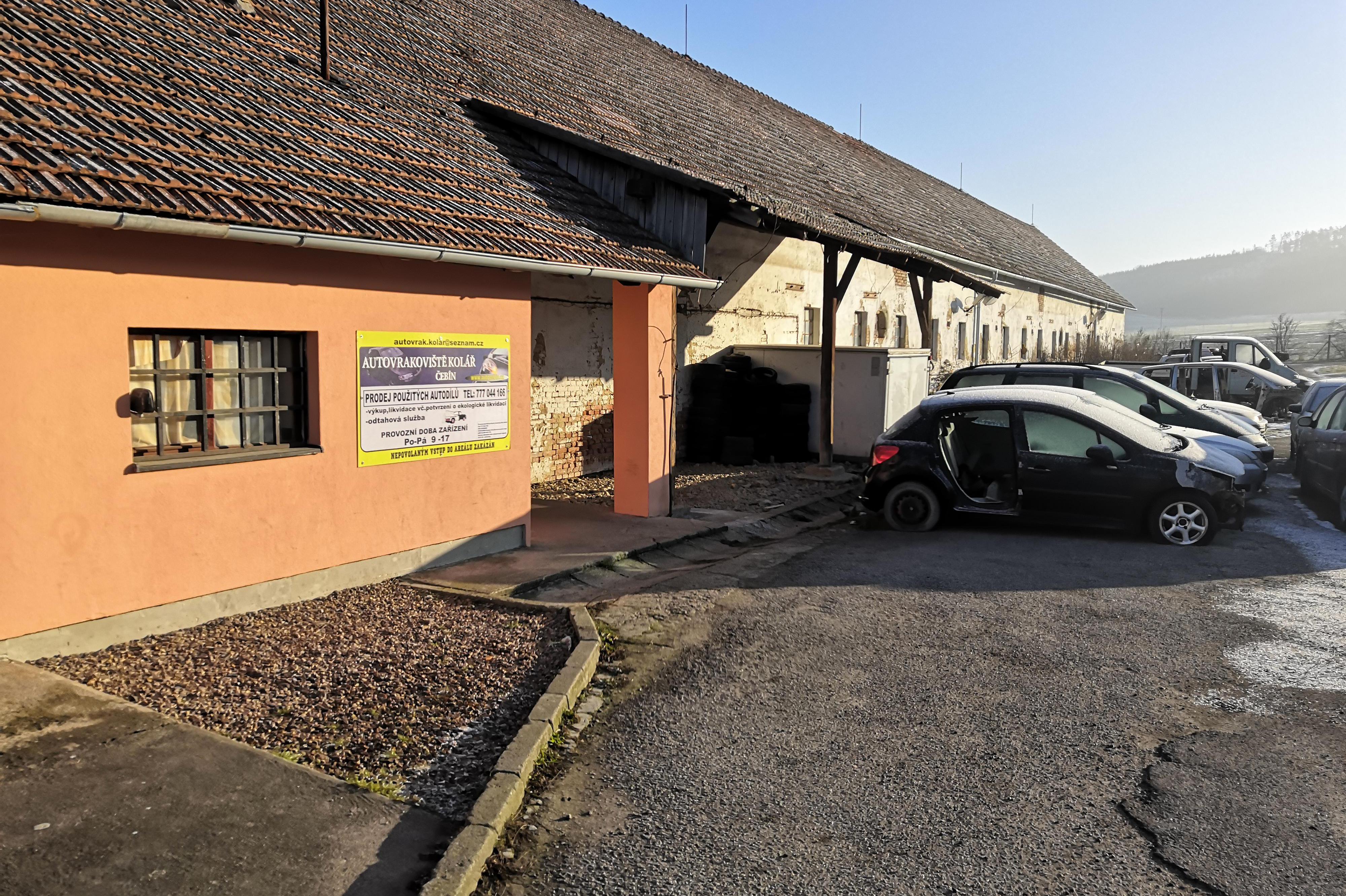 Autovrakoviště Kolář