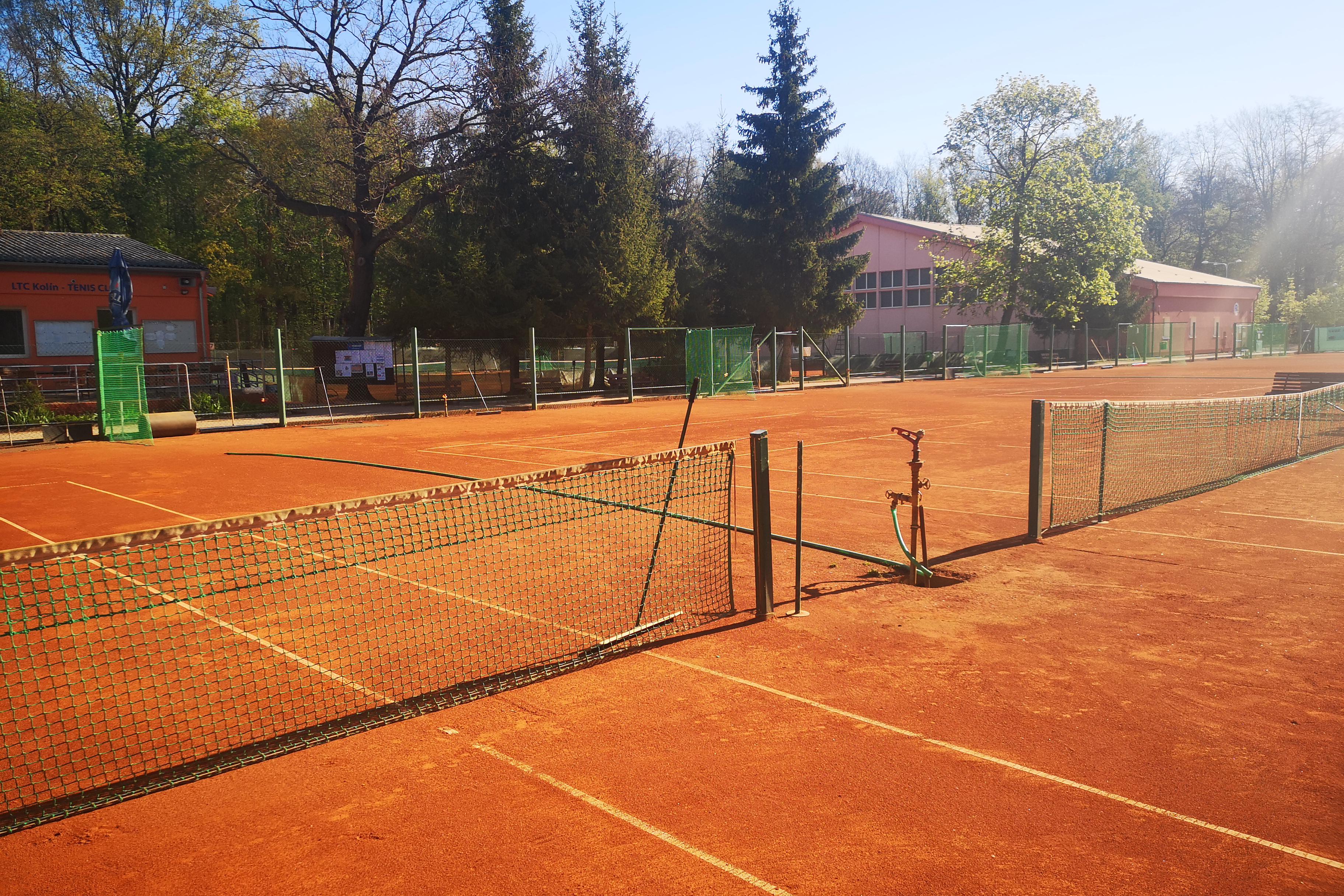 LTC Kolín - tenis club