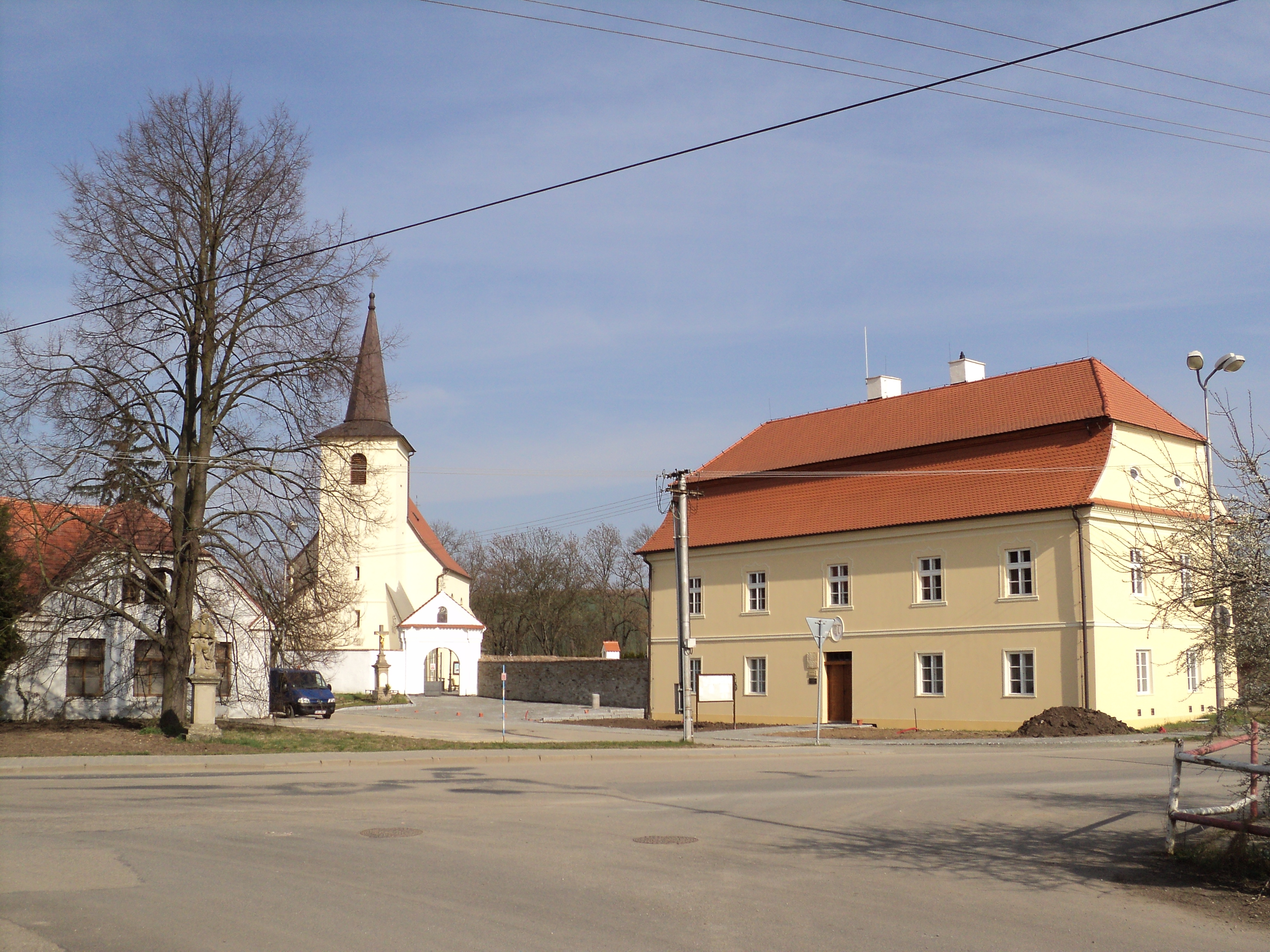 Komořany - obecní úřad
