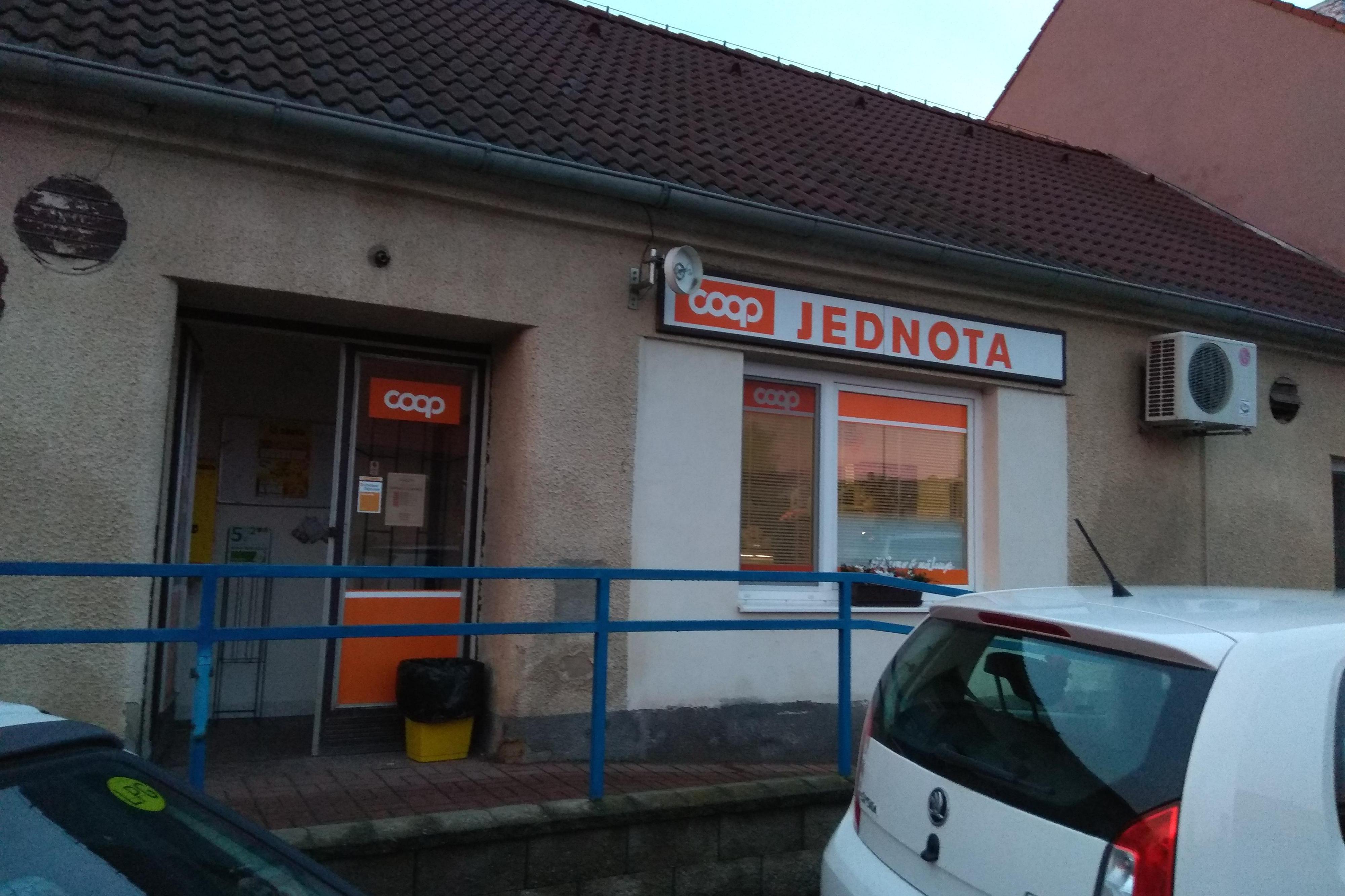 JEDNOTA, spotřební družstvo v Podbořanech - COOP