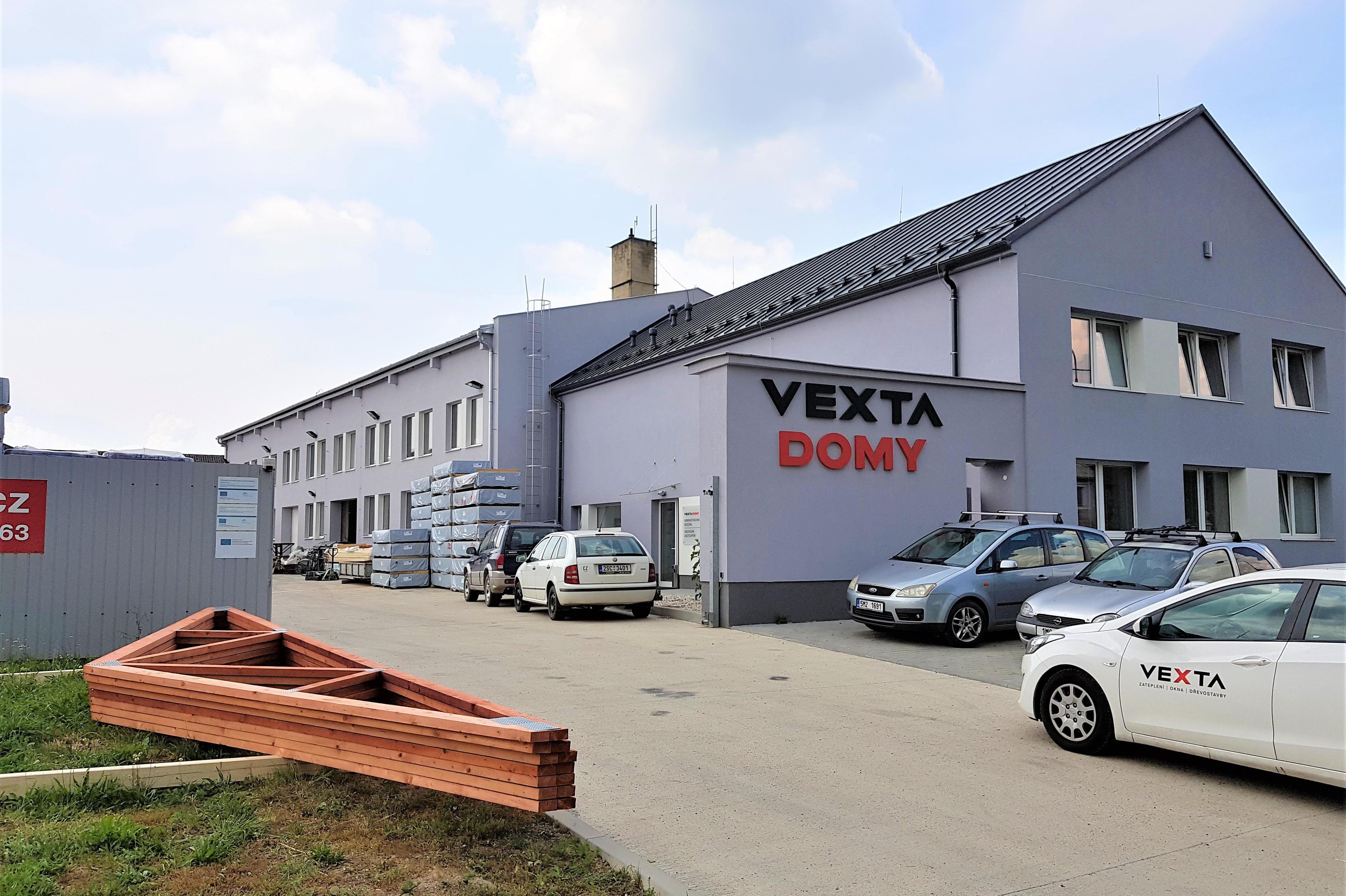 VEXTA DOMY - Výrobní závod