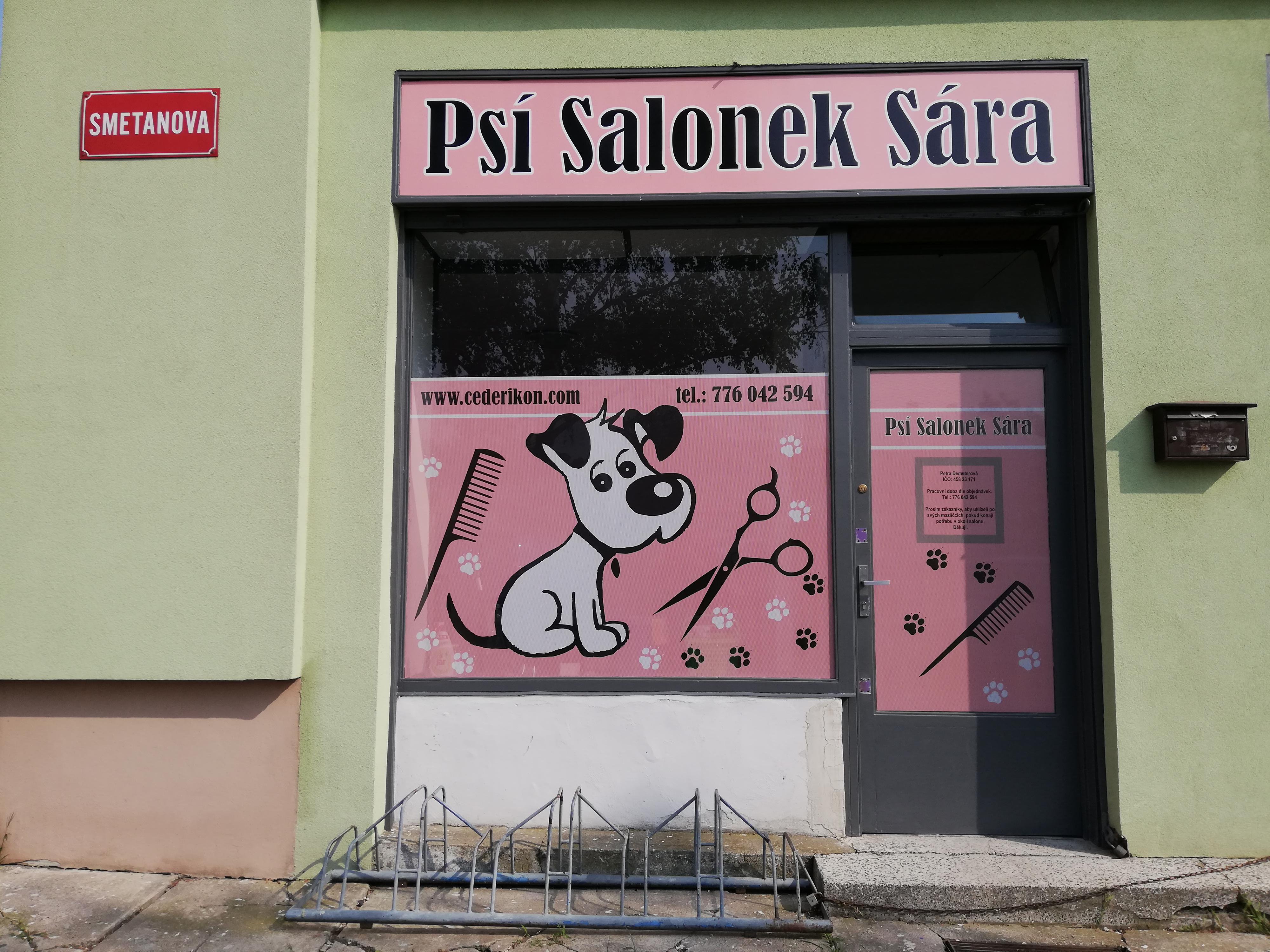 Psí salonek Sára