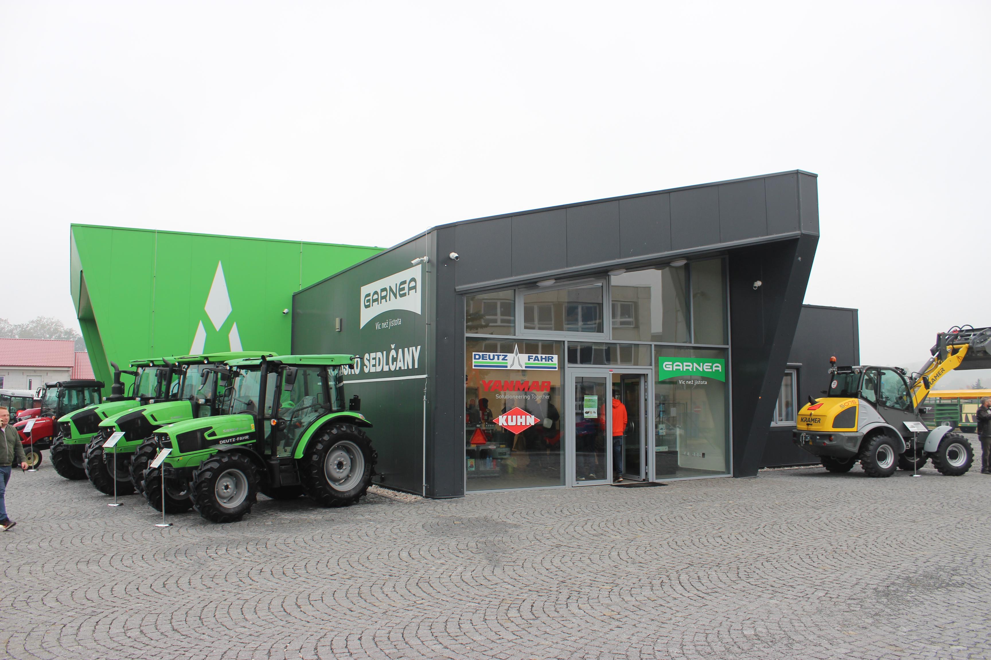 GARNEA a.s. - Středisko Sedlčany