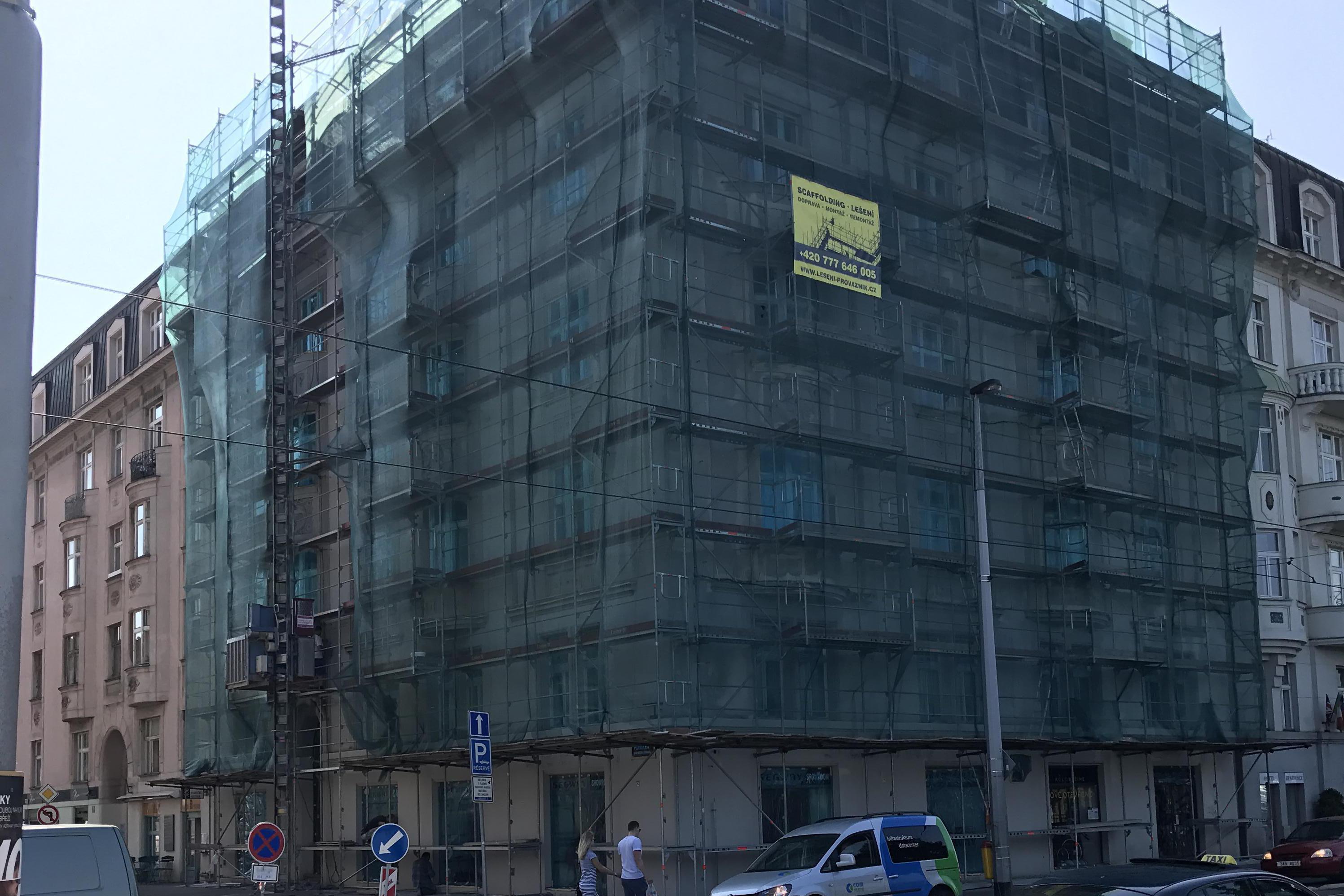 Rekonstrukce a zateplení fasád