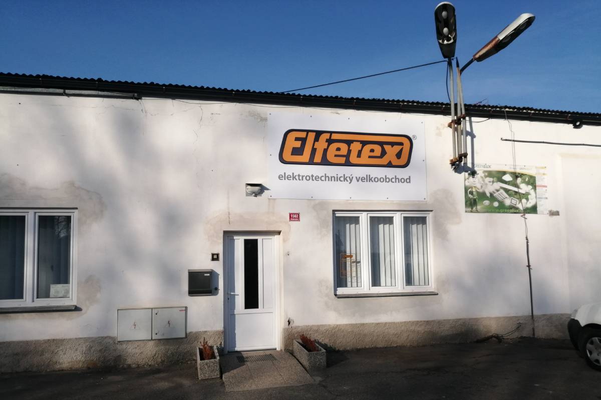 ELFETEX - elektrotechnický velkoobchod