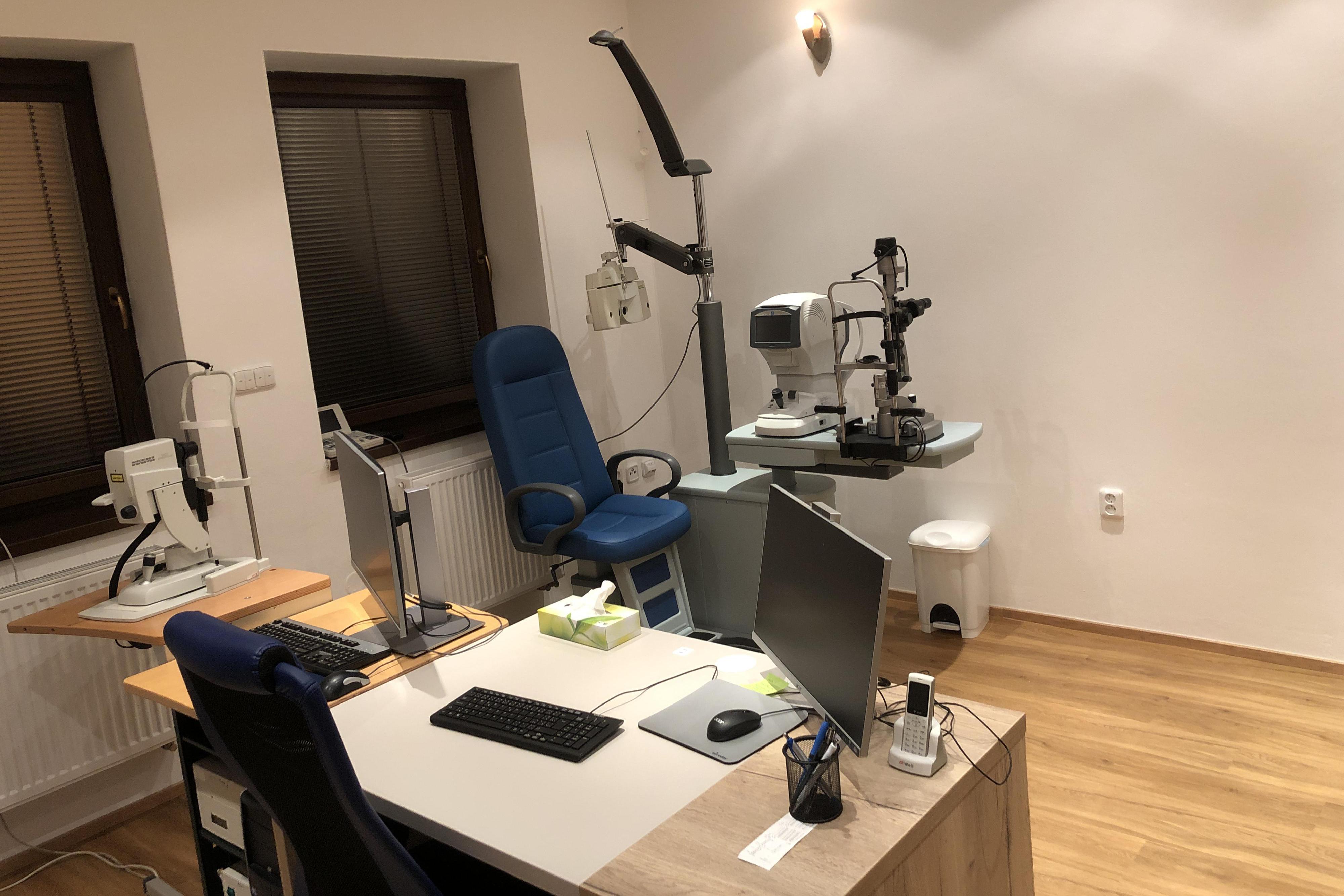 RETINKA - oční ordinace