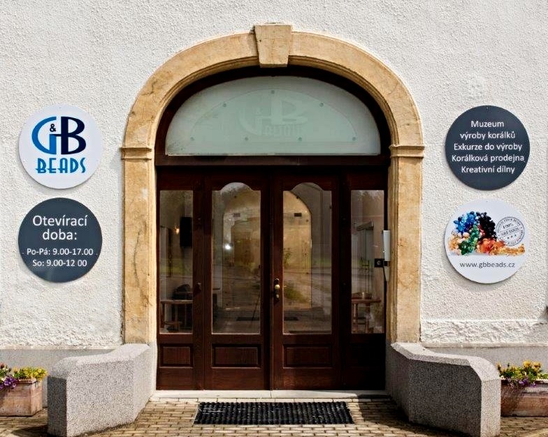 GB BEADS - Muzeum korálků foto 5