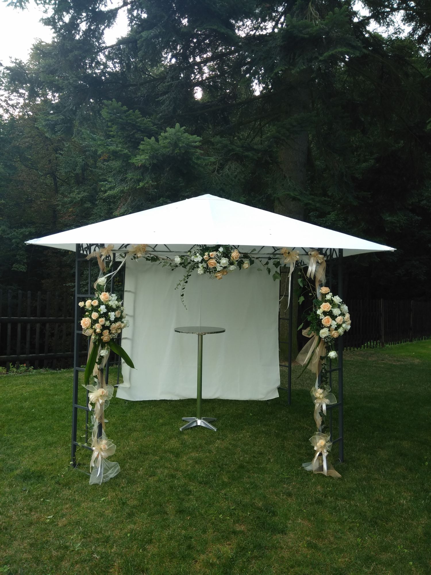 Párty stany Valmez foto 2