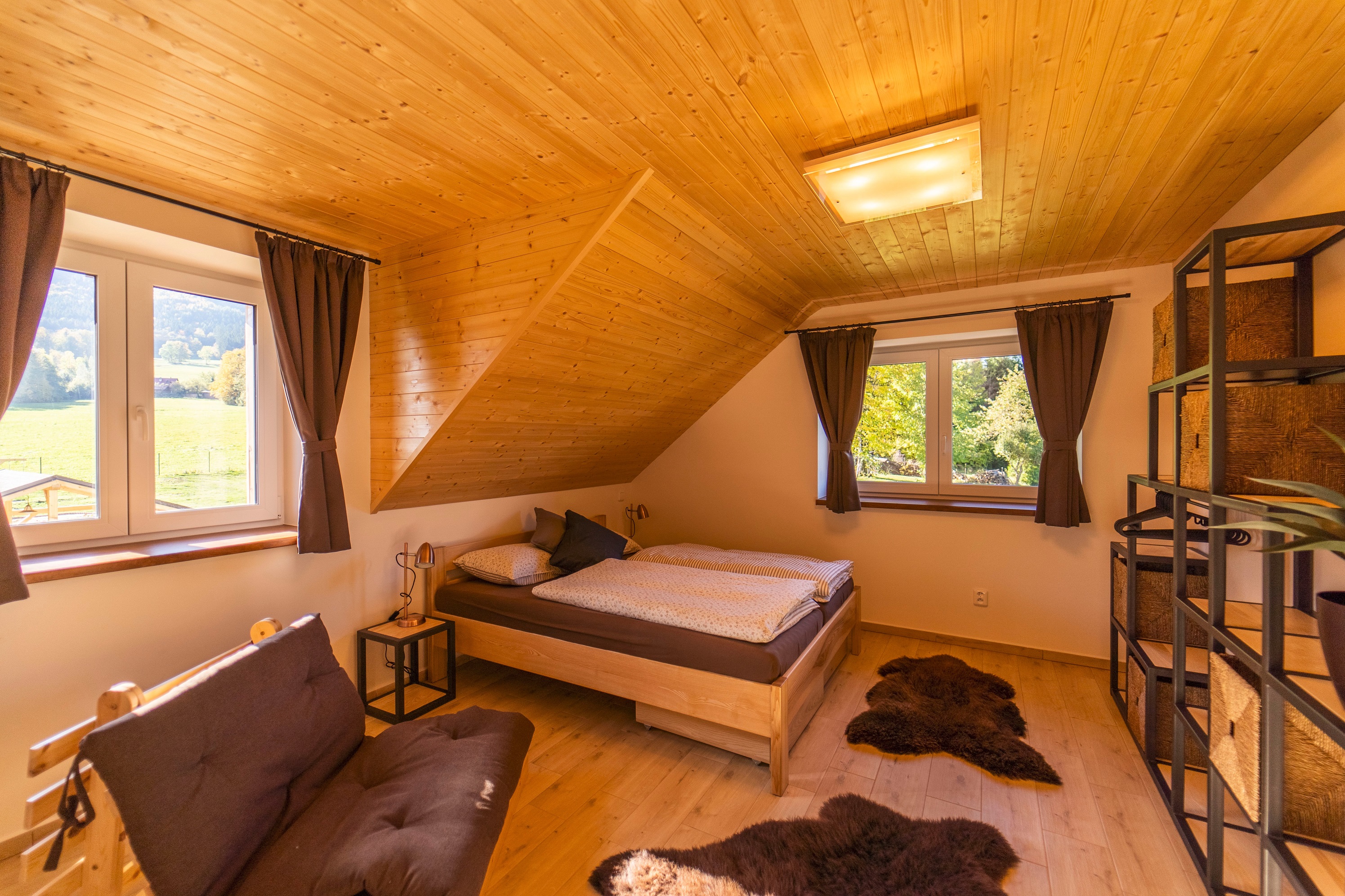 U Kmotry lišky - chalupa v Beskydech foto 6