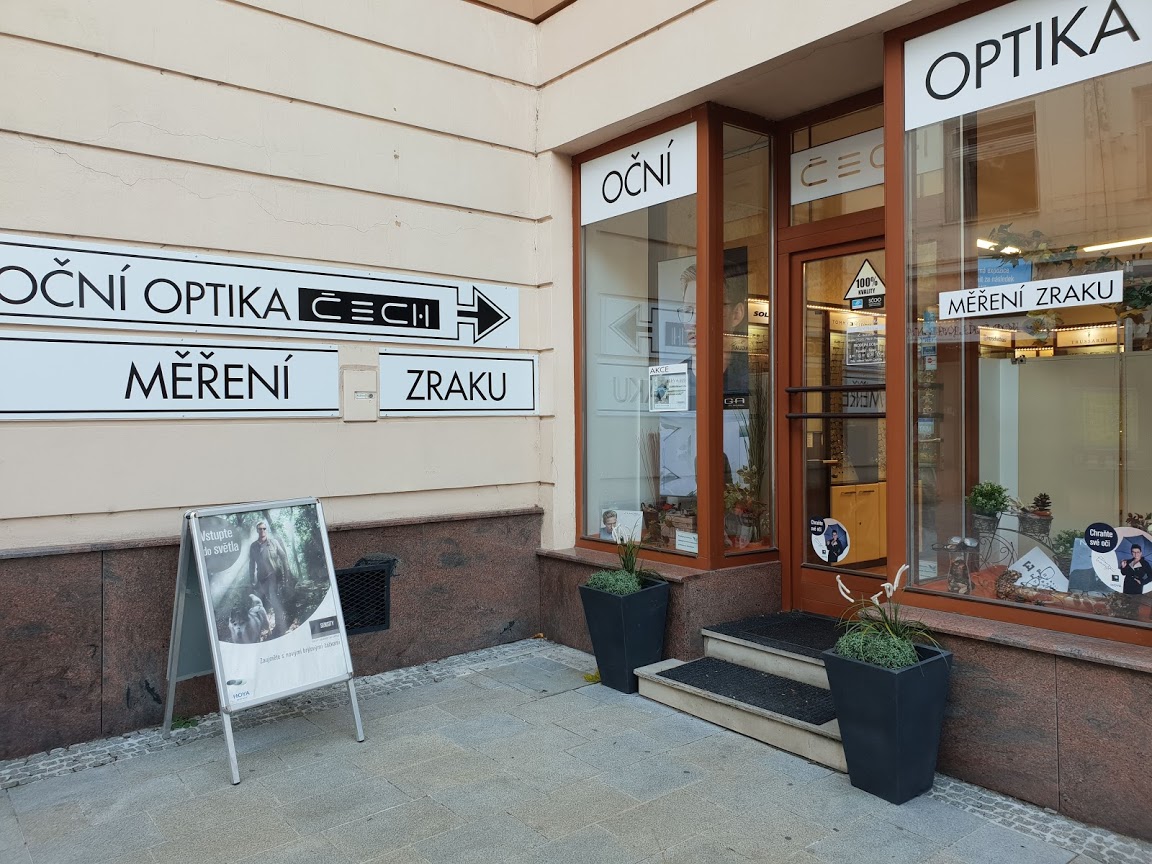 Oční optika Čech