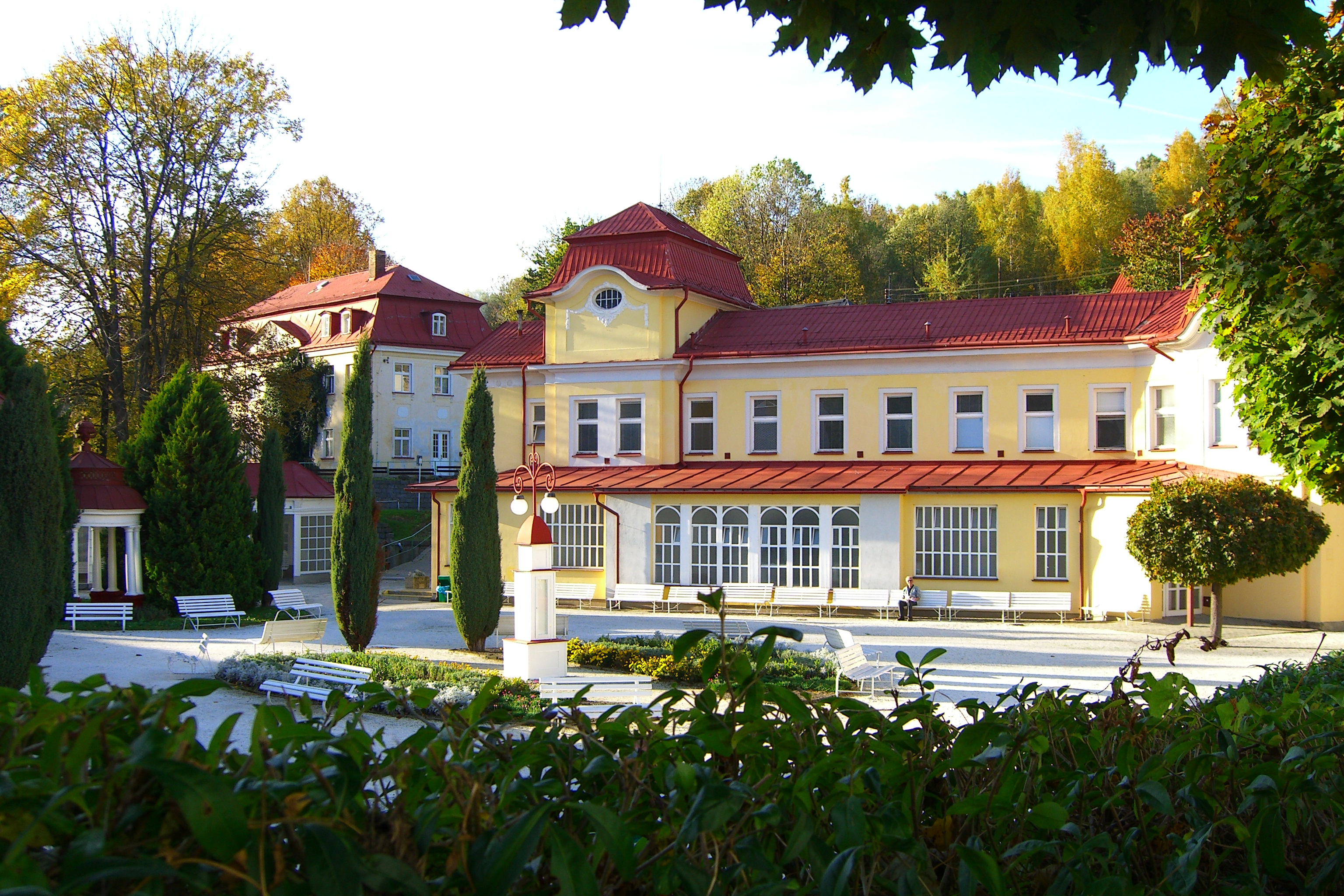 Minigolf Lázně Libverda foto 2