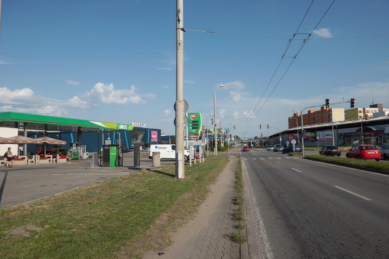 innogy plnicí stanice CNG