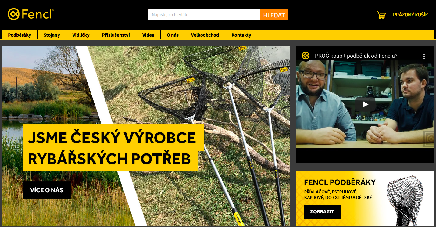 Fencl rybářské potřeby foto 2