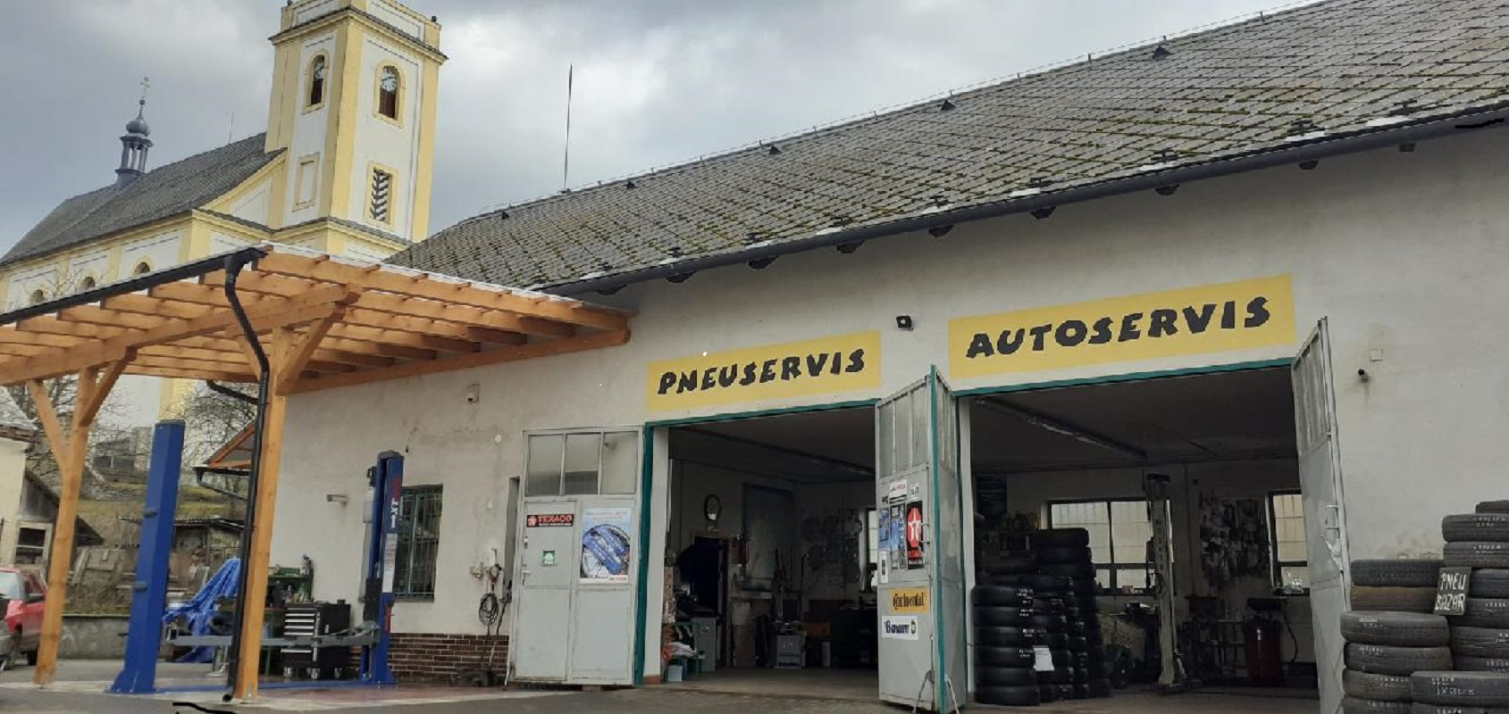 Autoservis Pneuservis Aleš Facek