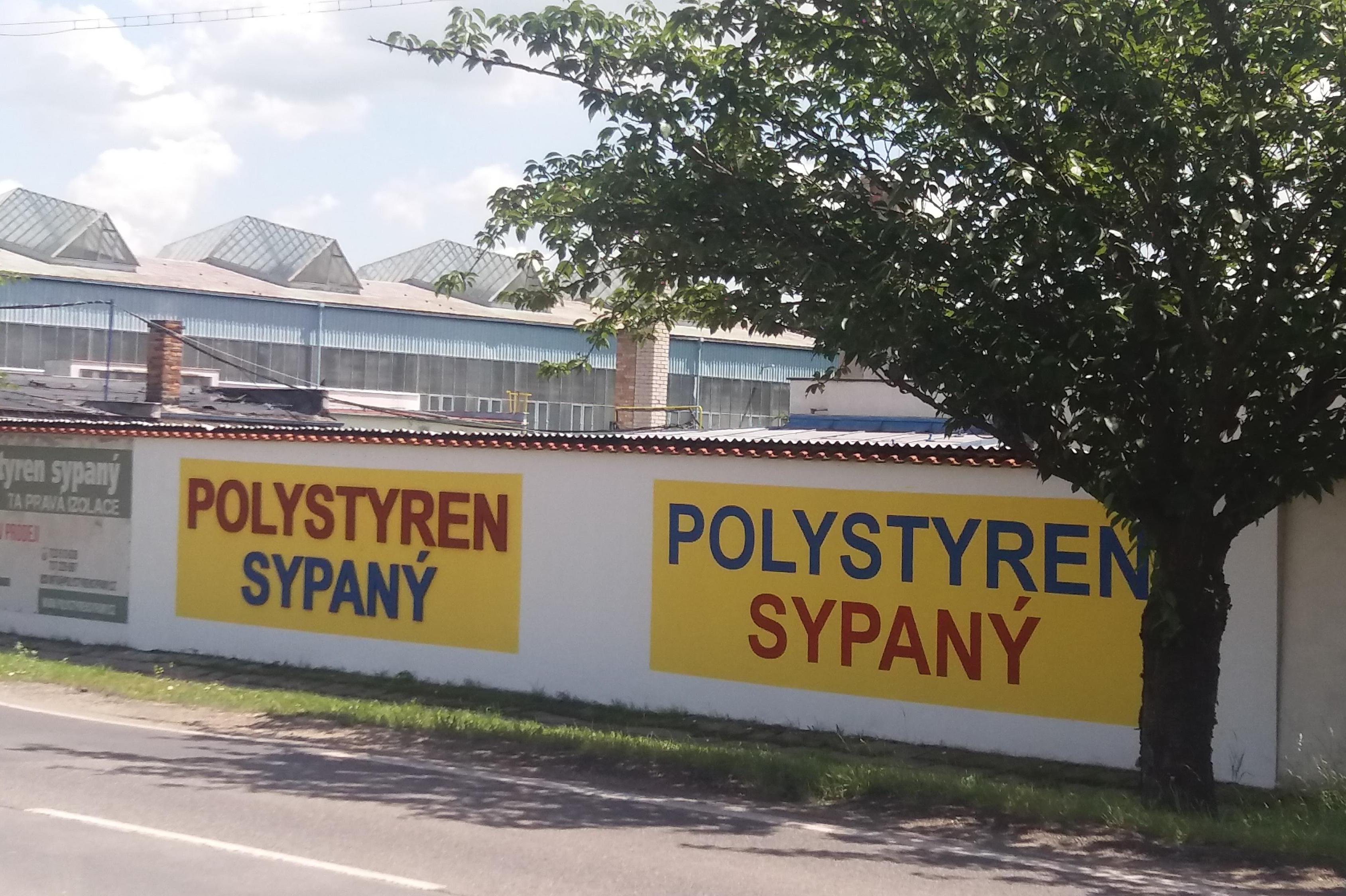 Richard Humeš - Polystyren sypaný