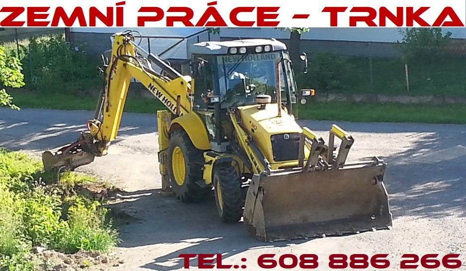 Zemní práce Trnka foto 2