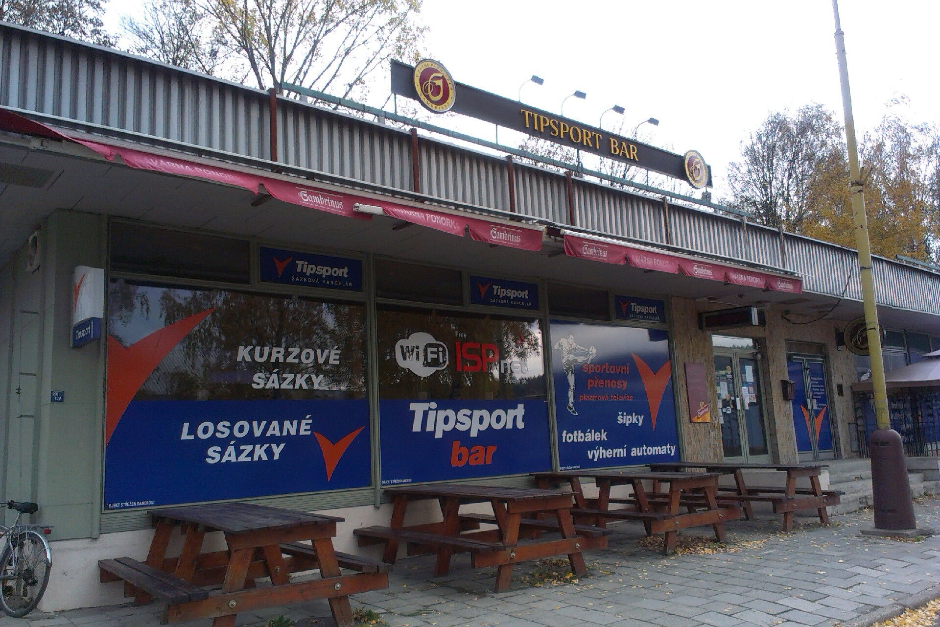 Tipsport bar