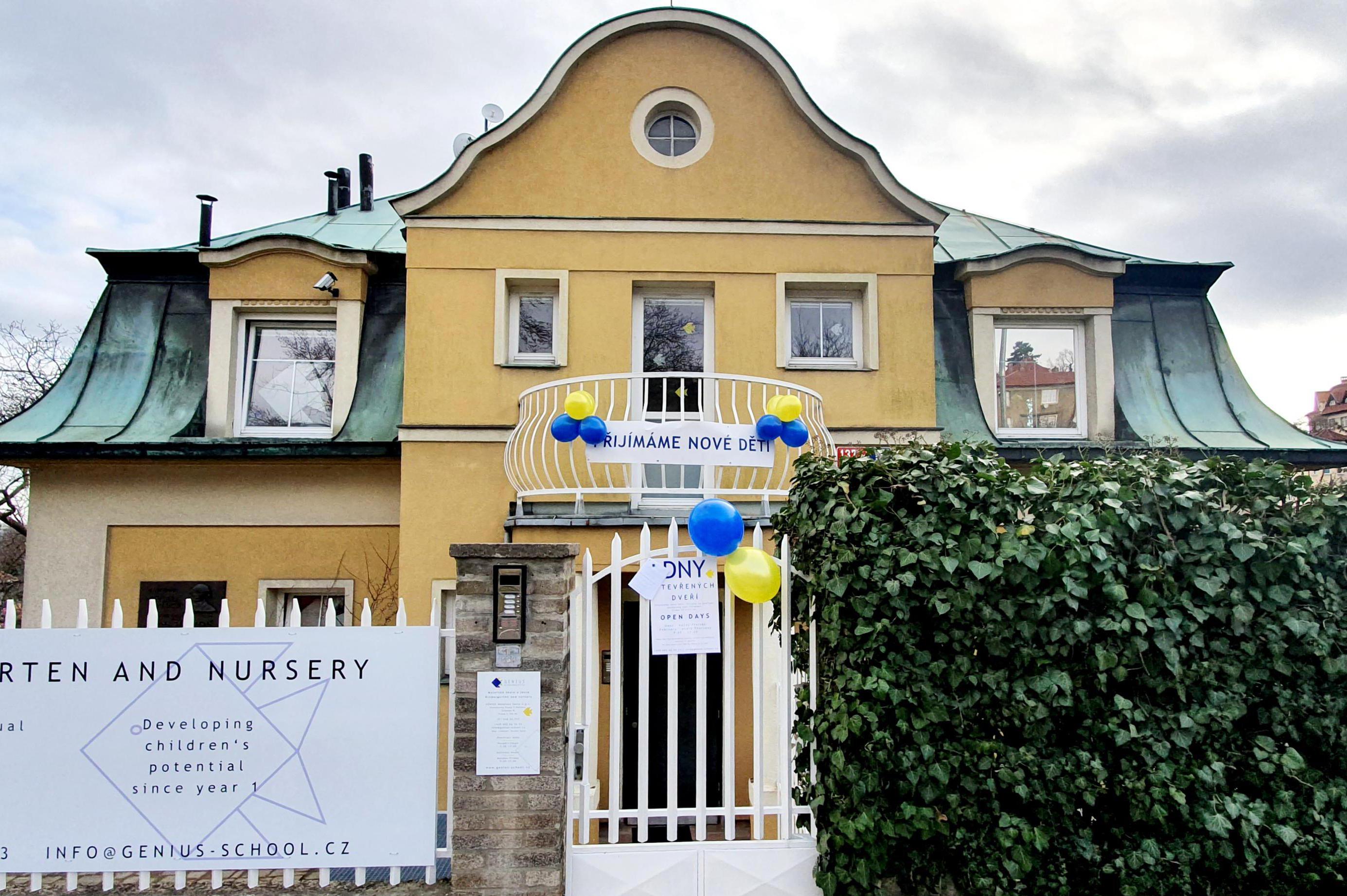 GENIUS Mateřská škola, o.p.s.