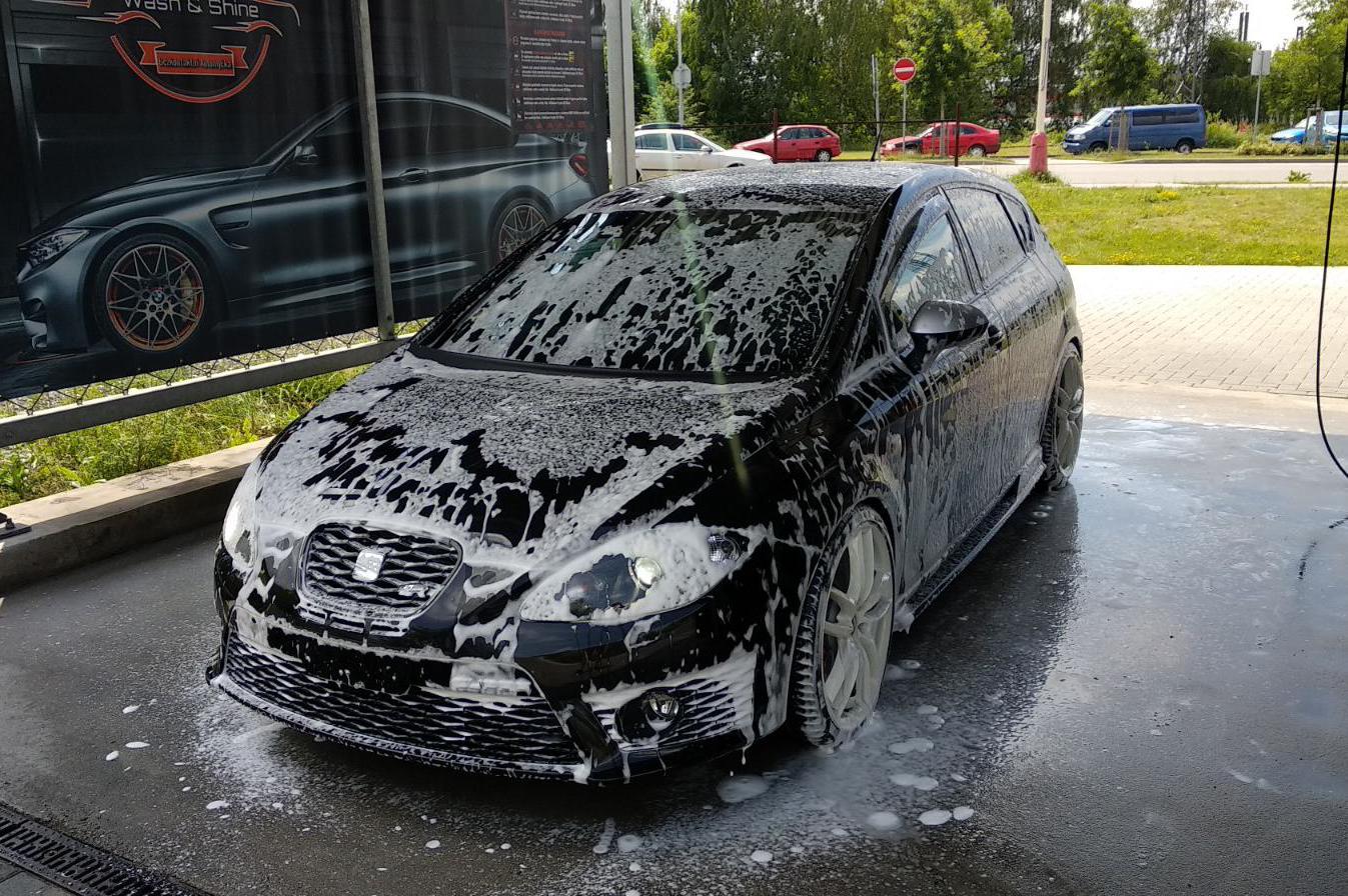 Wash & Shine