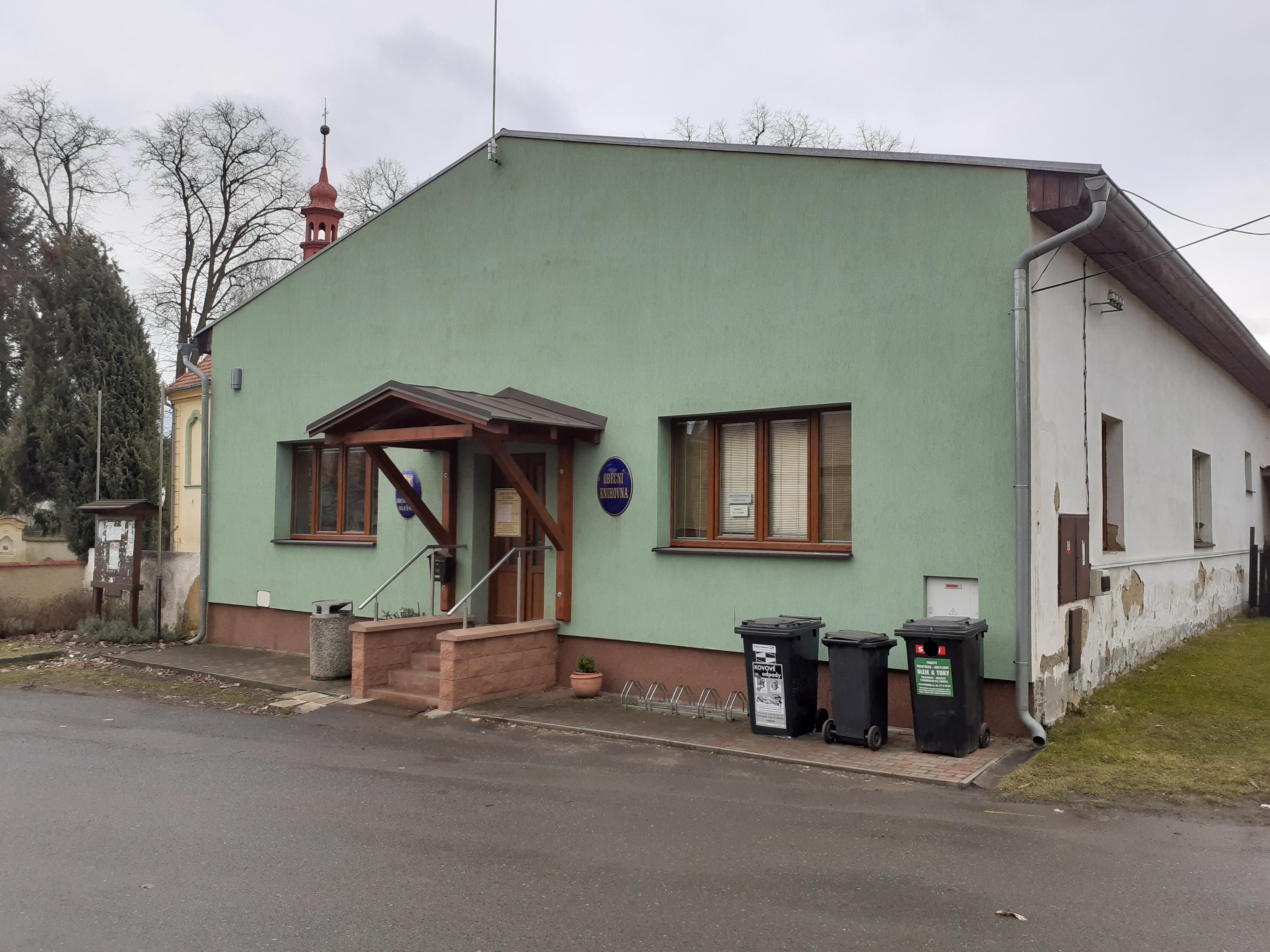 Olešná - obecní úřad foto 2