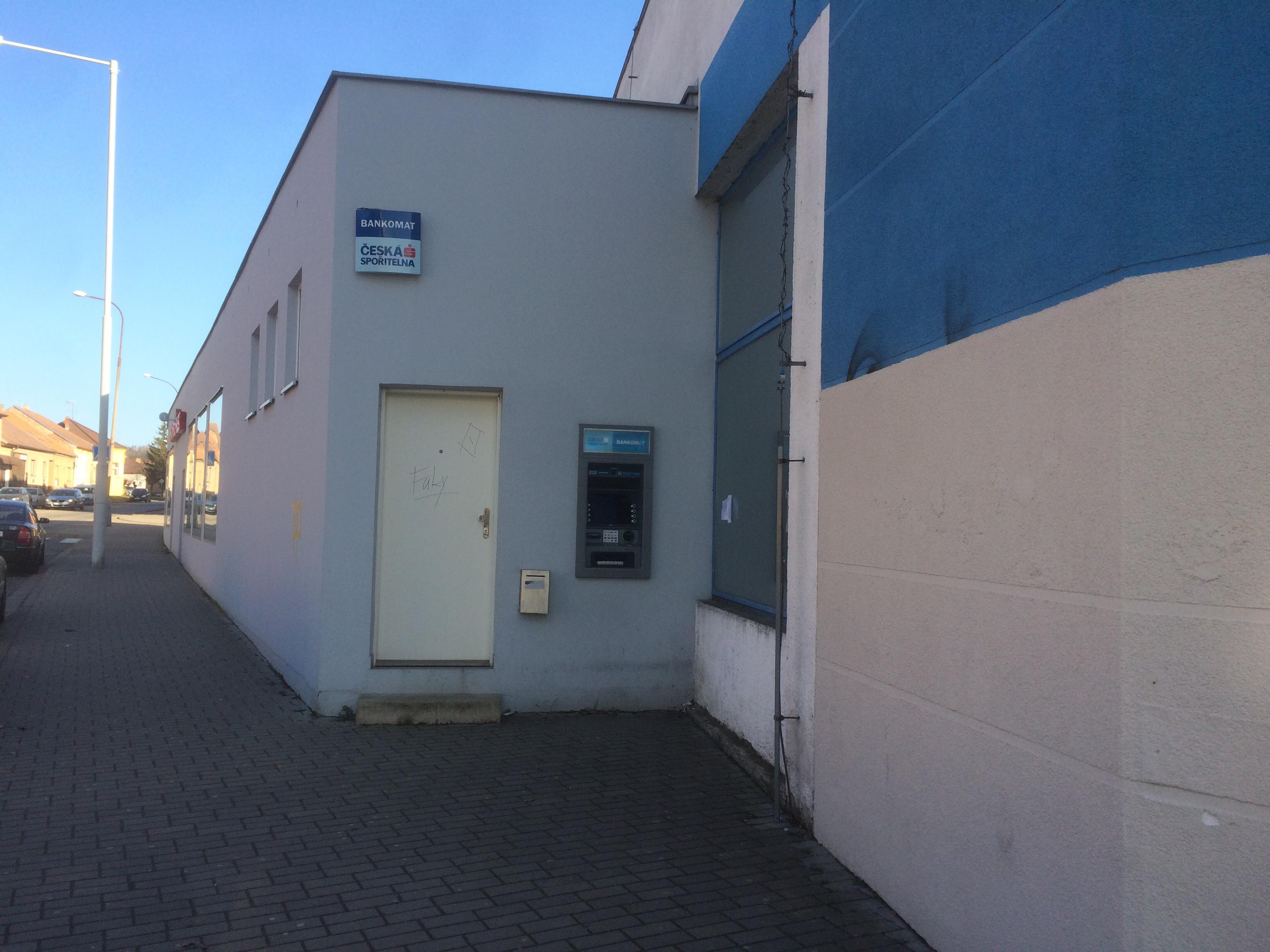 Bankomat České spořitelny