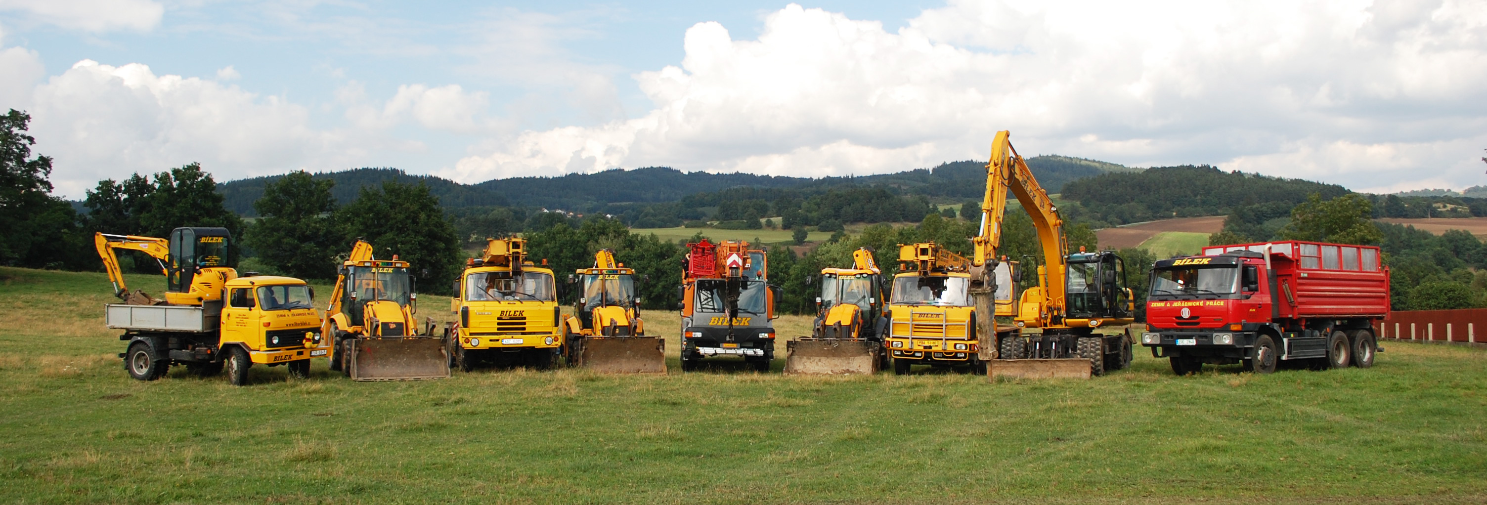 Jeřábnické a zemní práce Libor Bílek foto 1