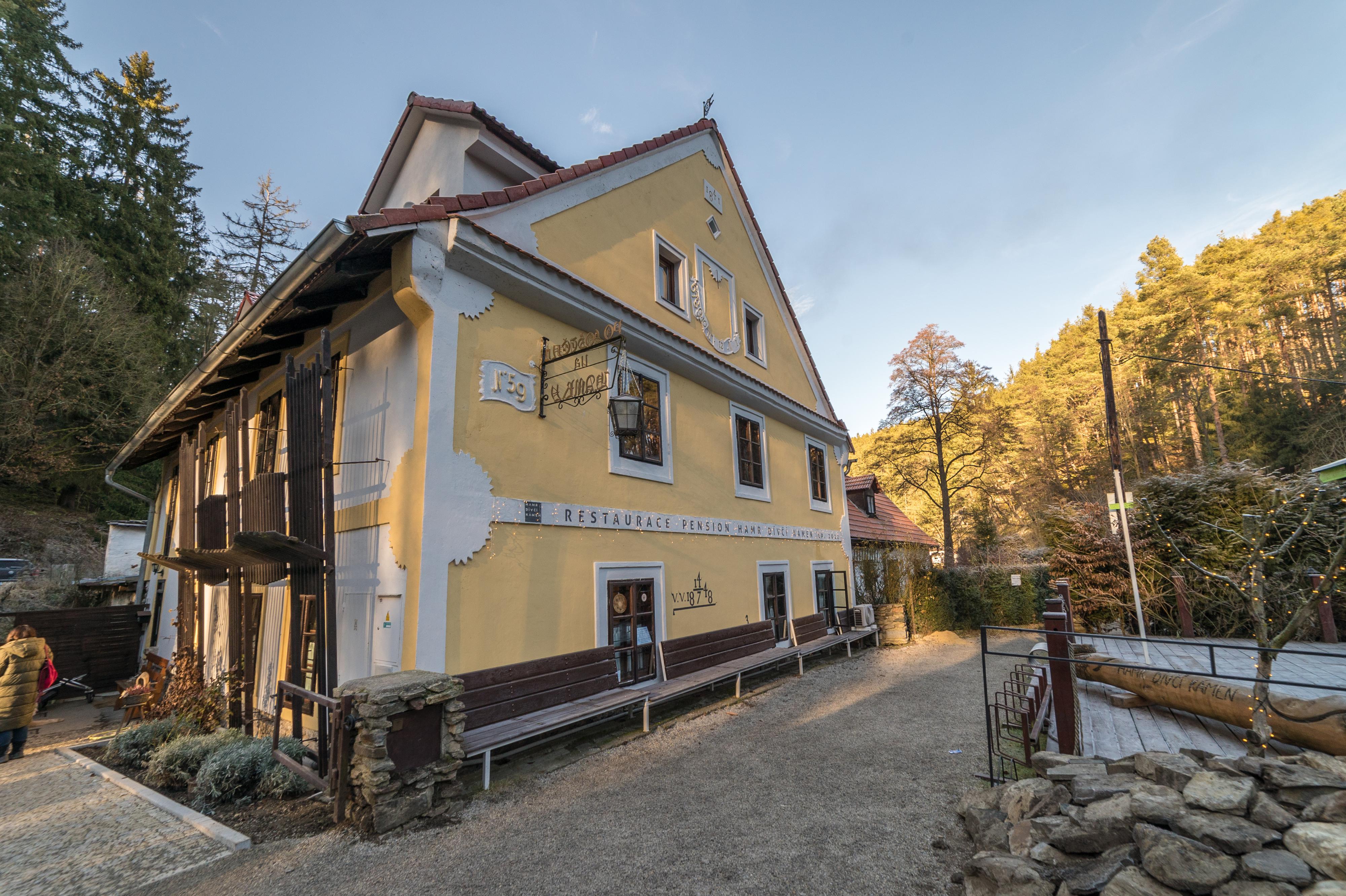 Penzion Hamr Dívčí Kámen