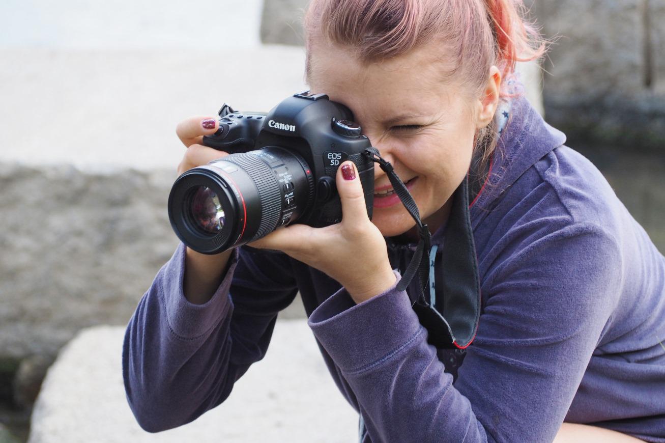 Fotografka Monika Hůlová