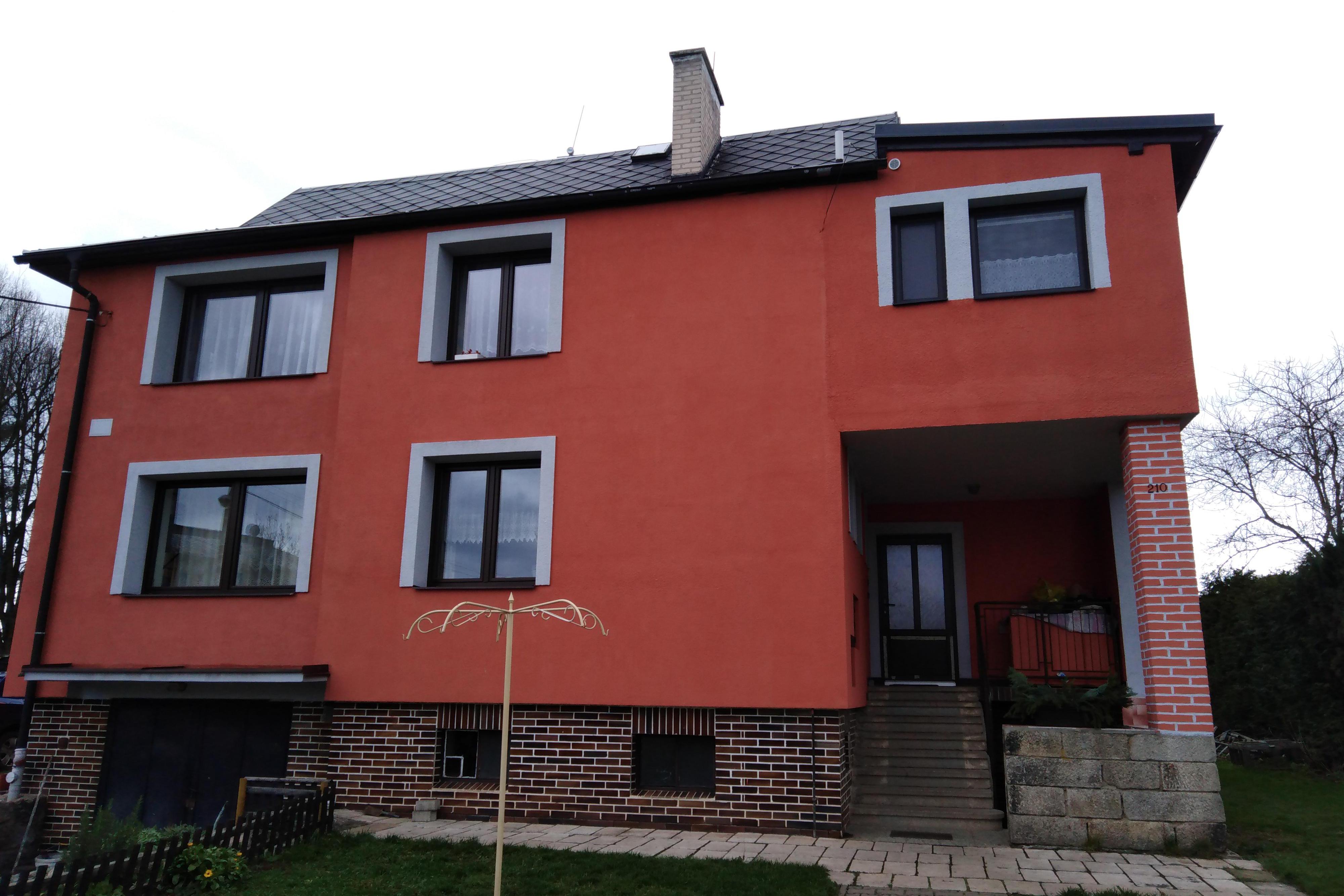 Ubytování Příšovice 210