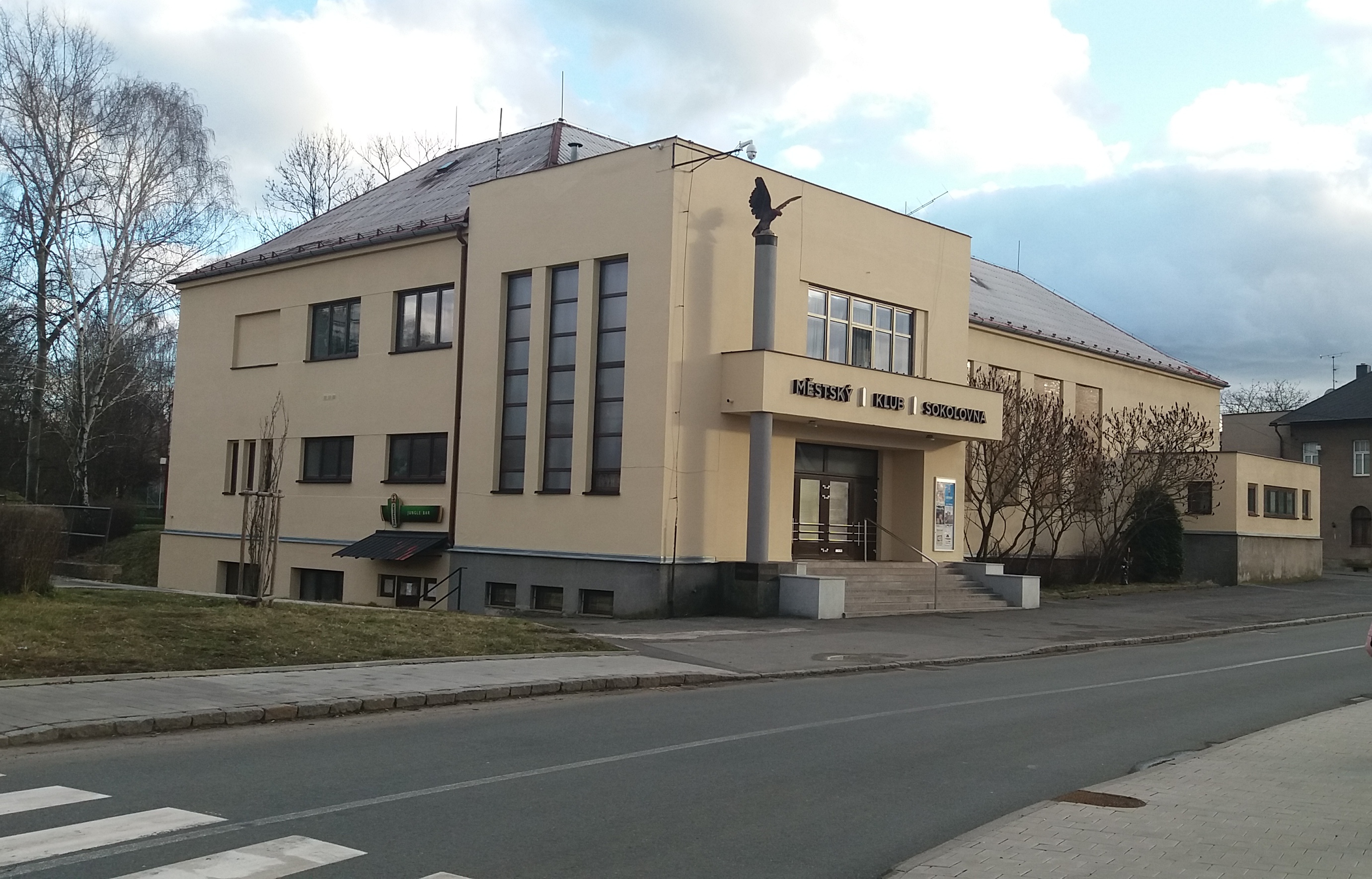 Město Vamberk - Městský klub Sokolovna foto 2