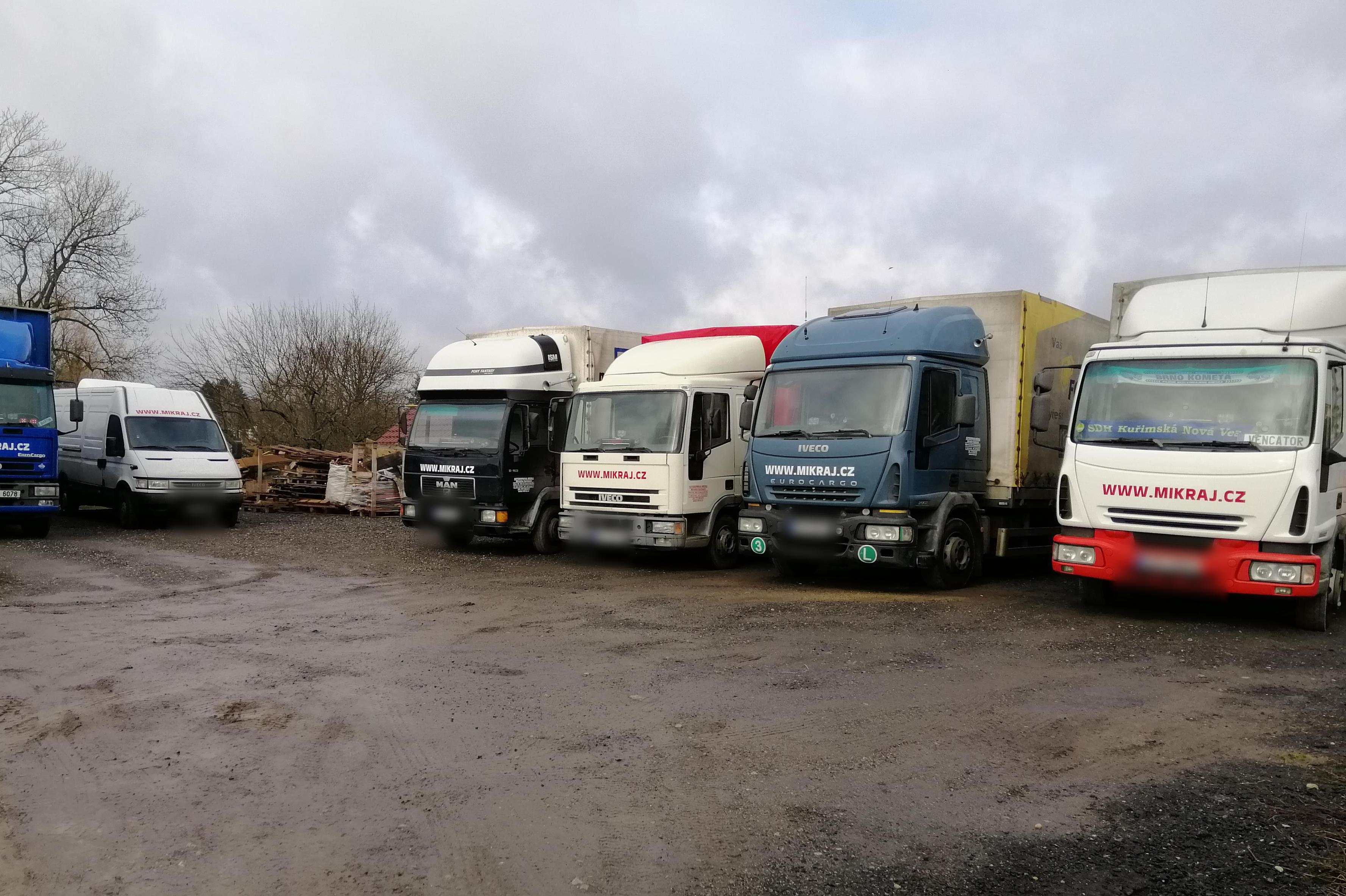 Autodoprava Mikraj Miroslav Karmasin