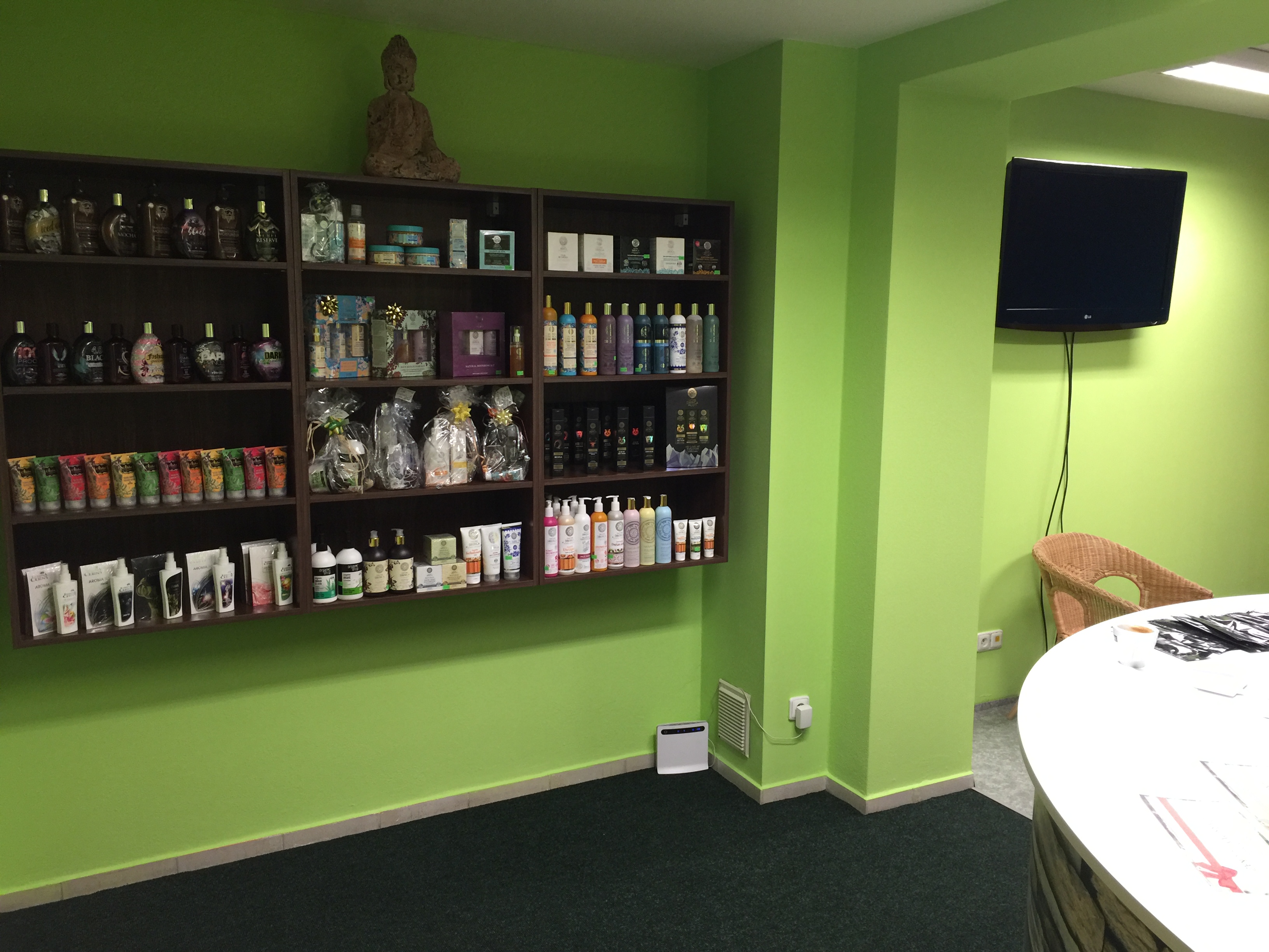 Masáže a solárium Na Náměstí