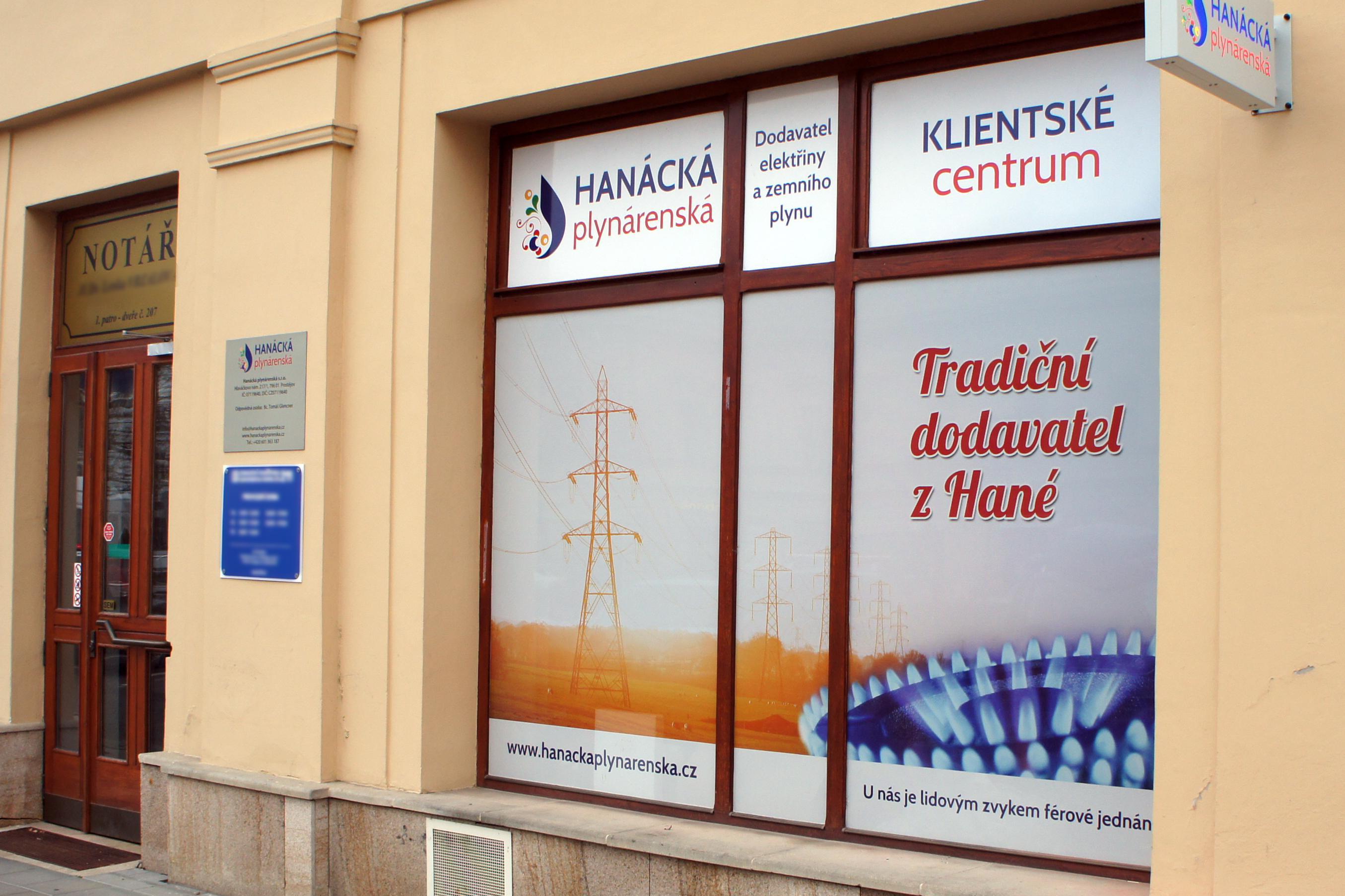 Hanácká plynárenská