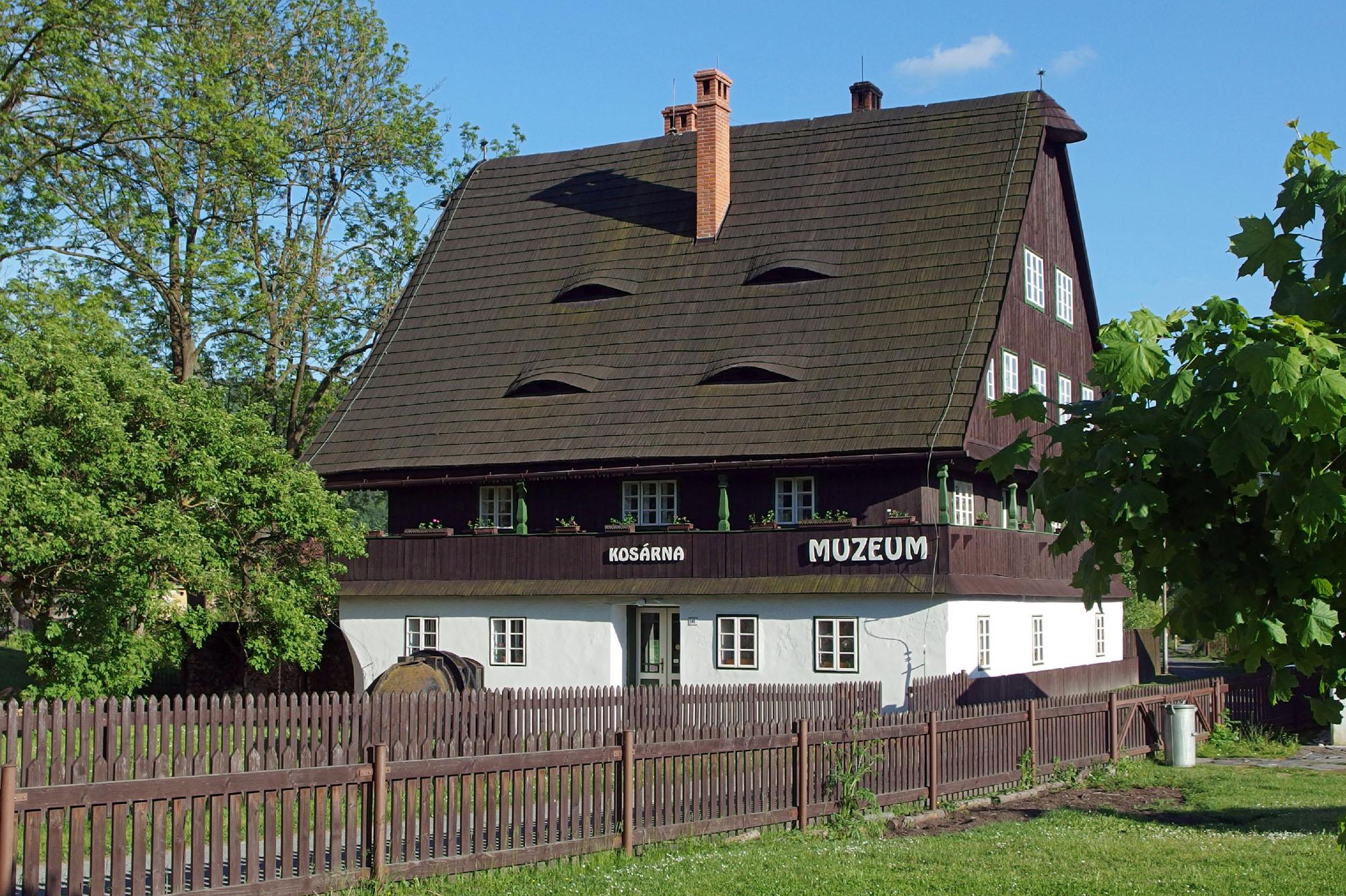 Kosárna Karlovice foto 2