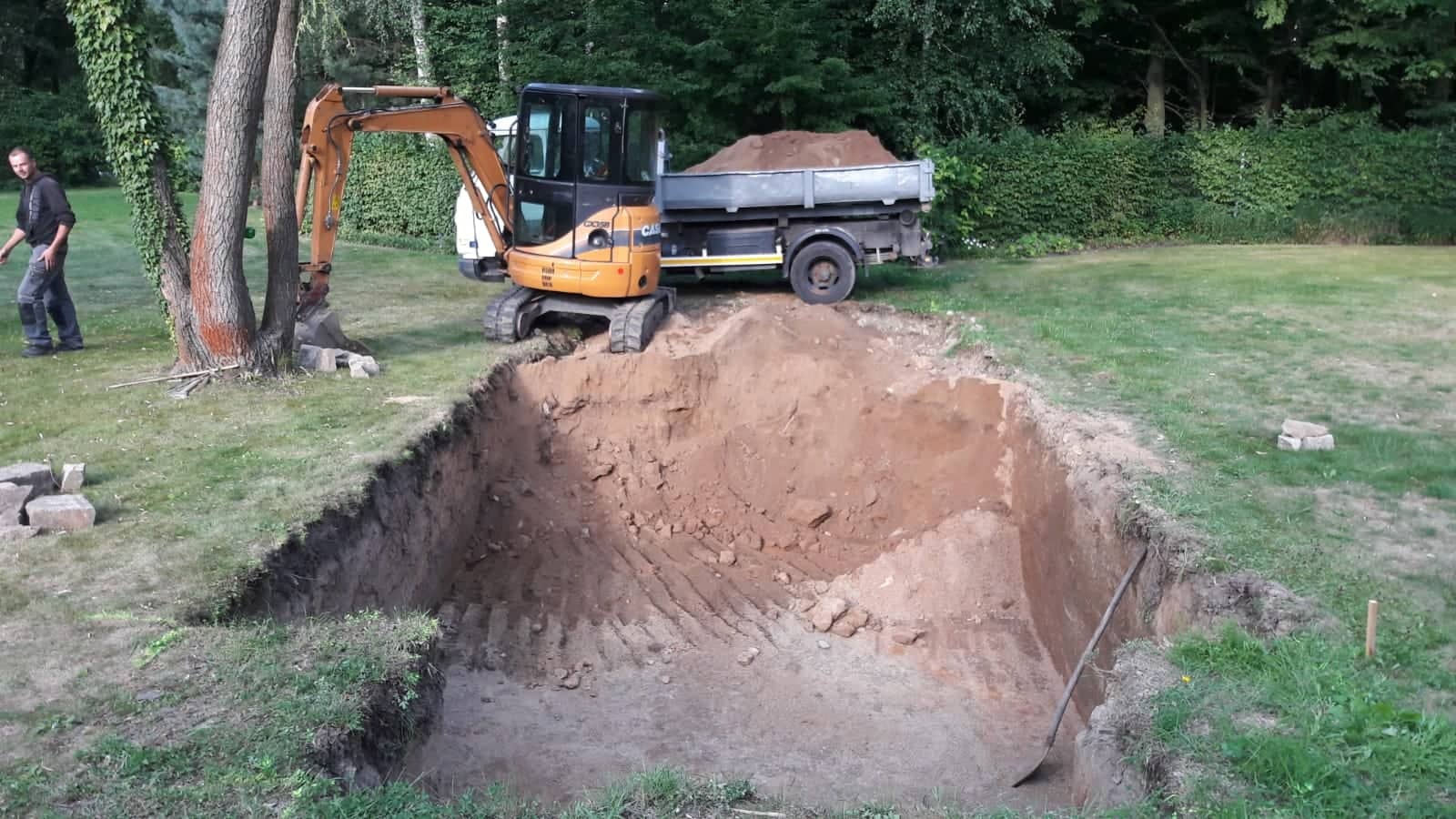 Zemní práce Roman Palica foto 3