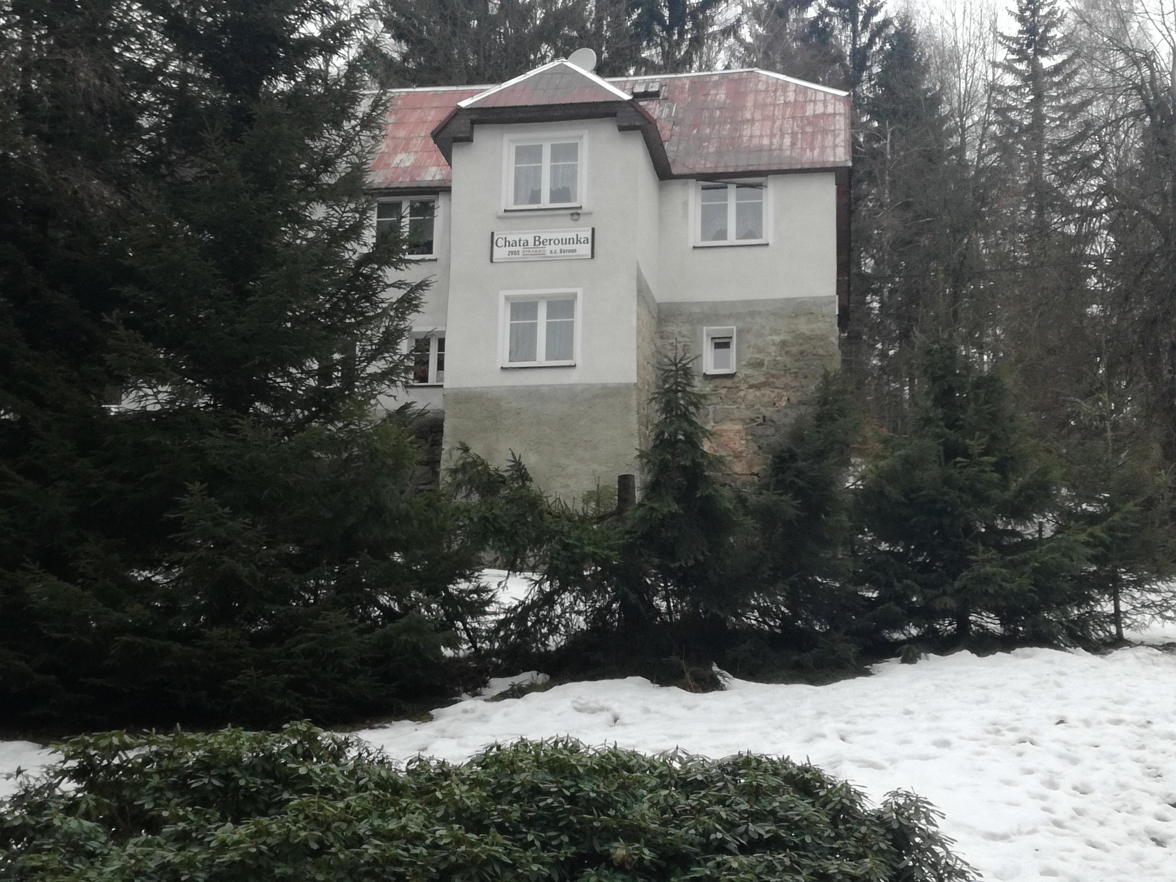 Chata Berounka