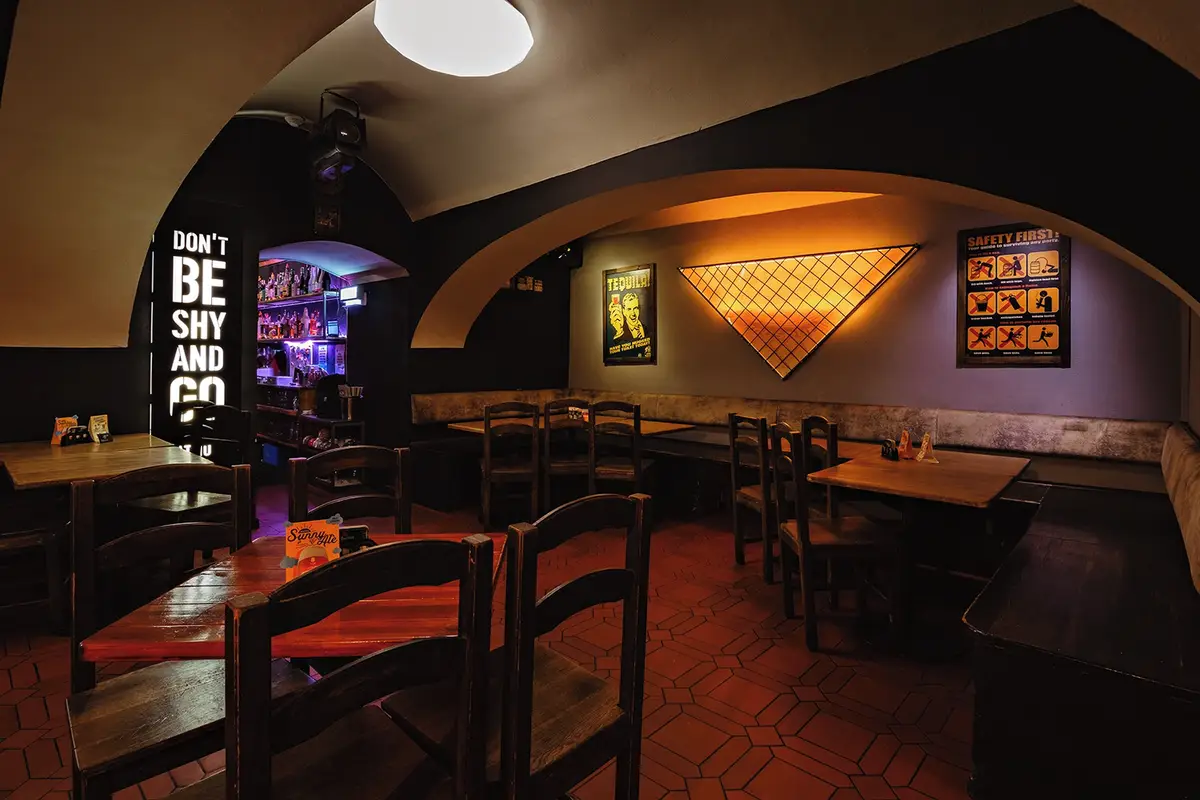 Cafe - Pub Atmosphere