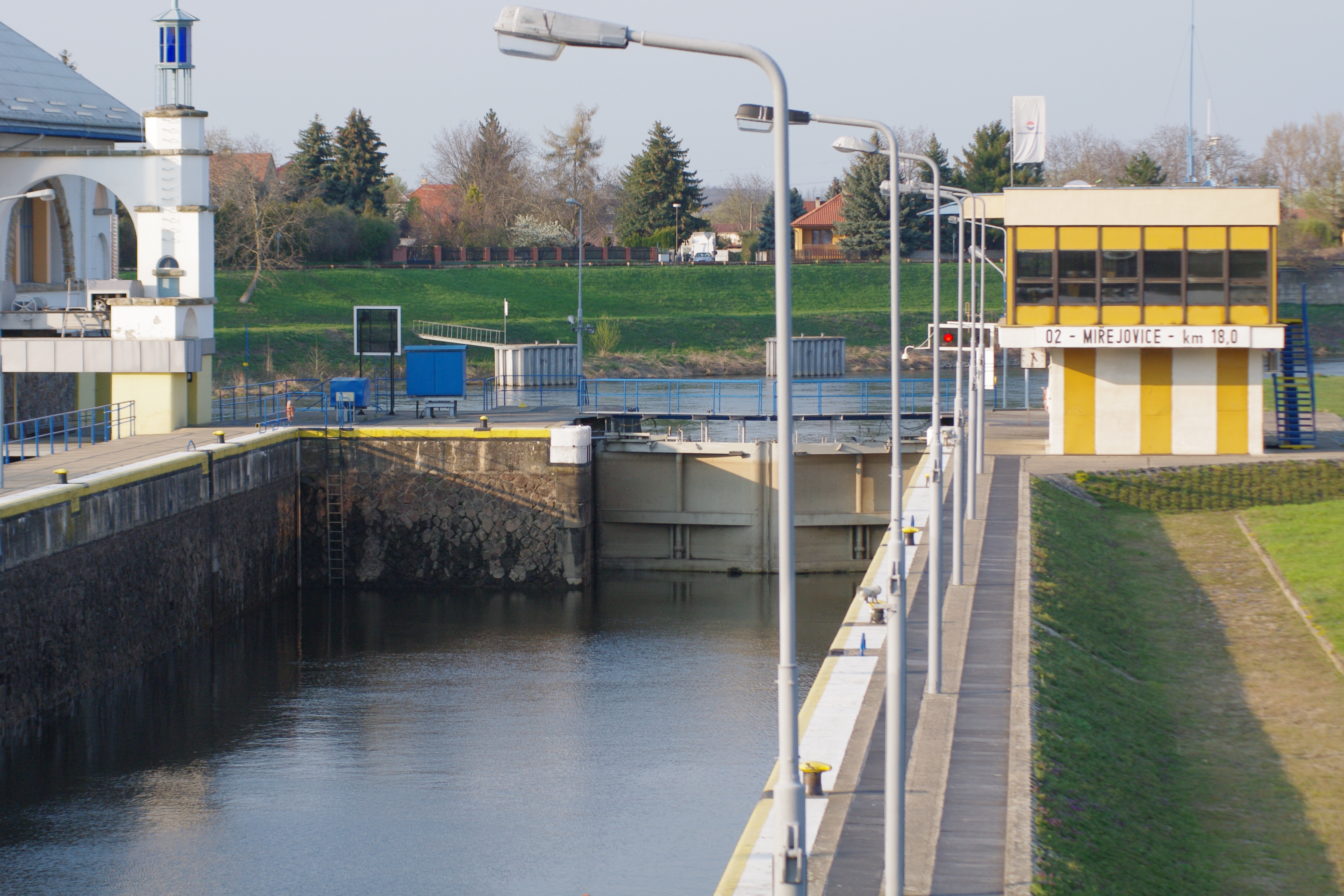 Plavební komora Miřejovice foto 4