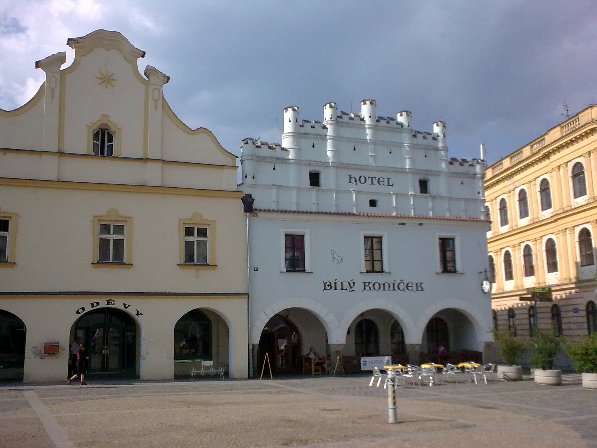 Hotel Bílý koníček