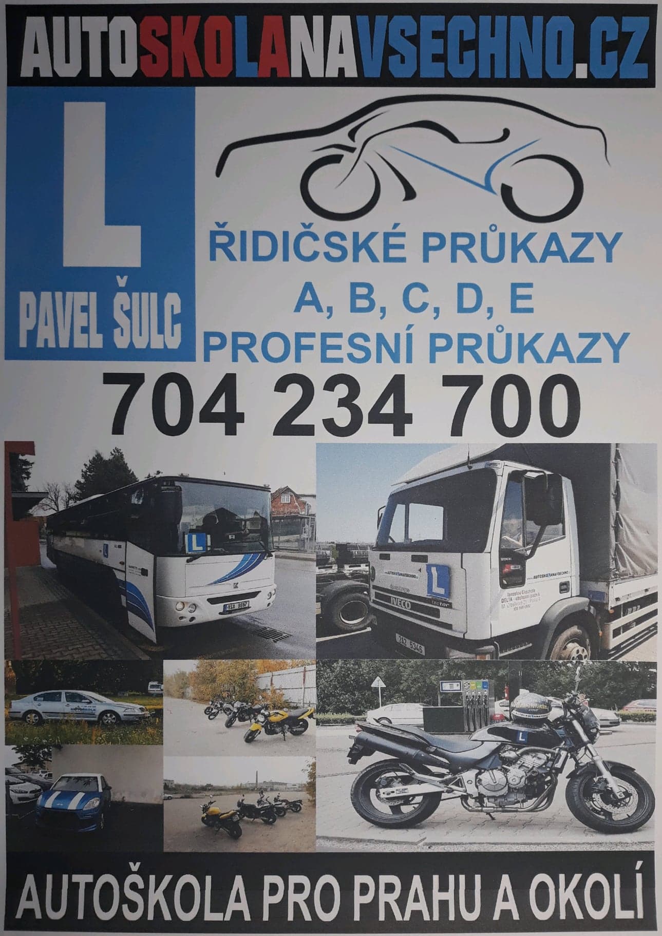 Motoškola - Autoškolanavšechno.cz foto 1