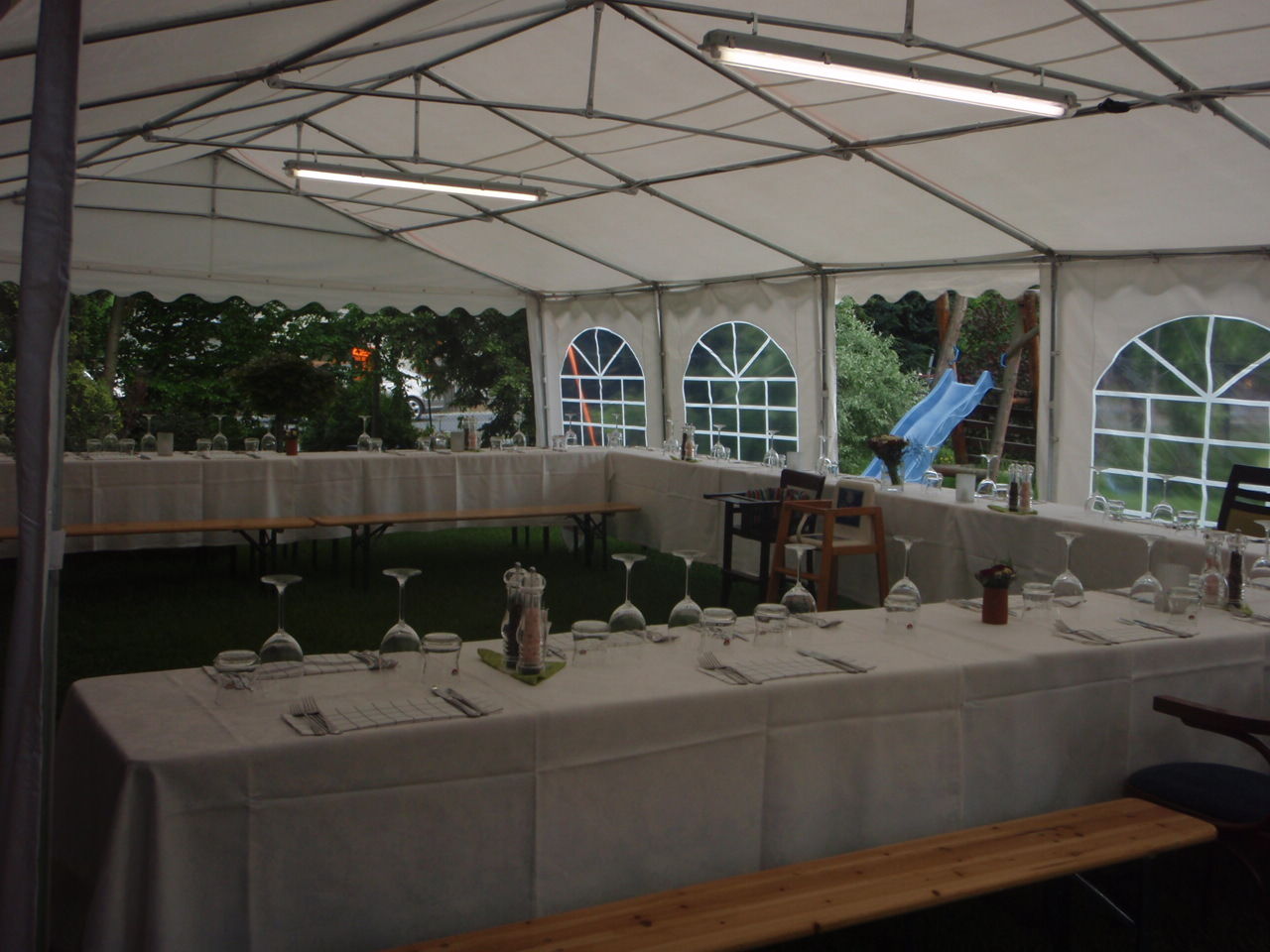 Párty stany Valmez foto 3